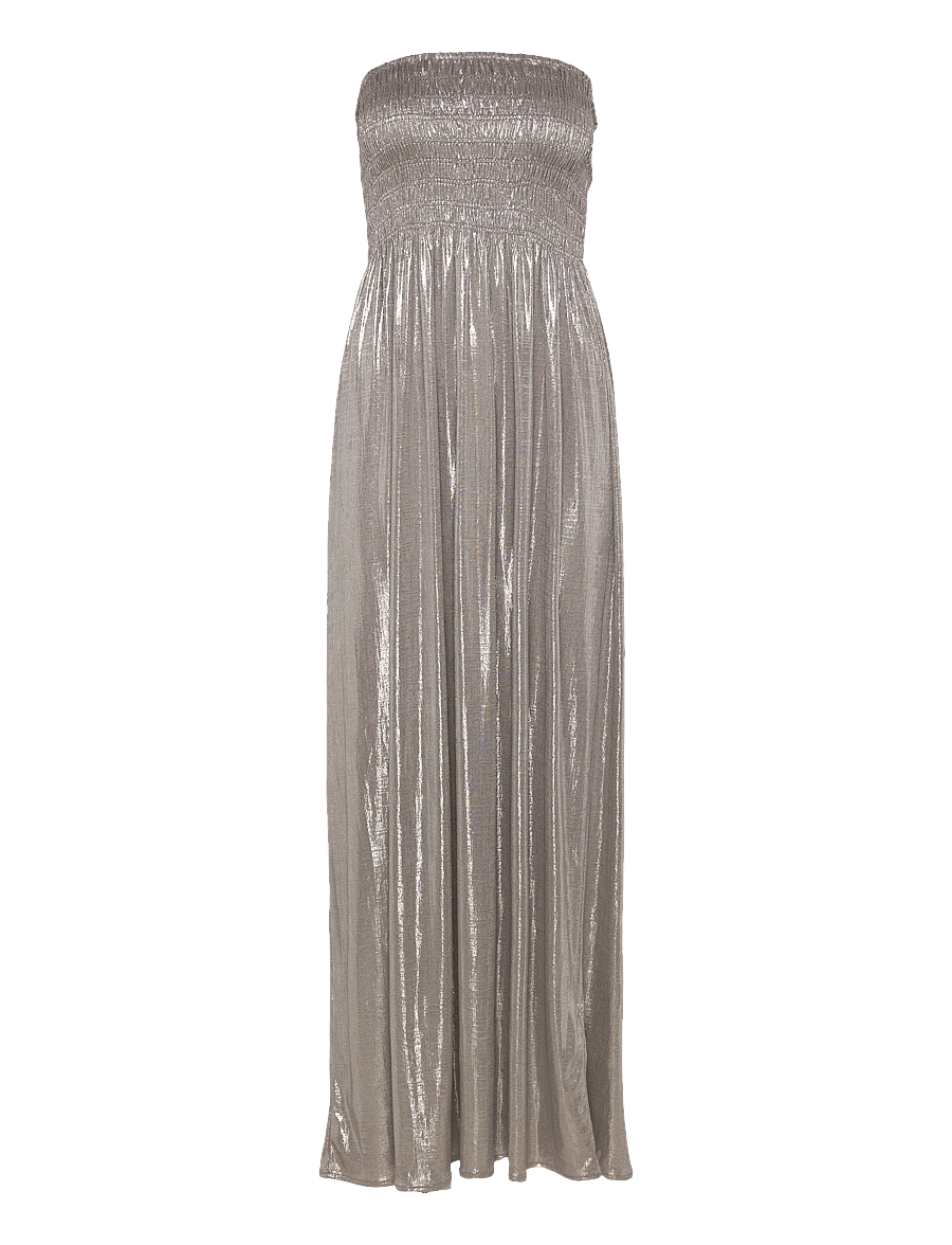 ba&sh - ROBE ISABELLA - aftonklänningar - silver - 1
