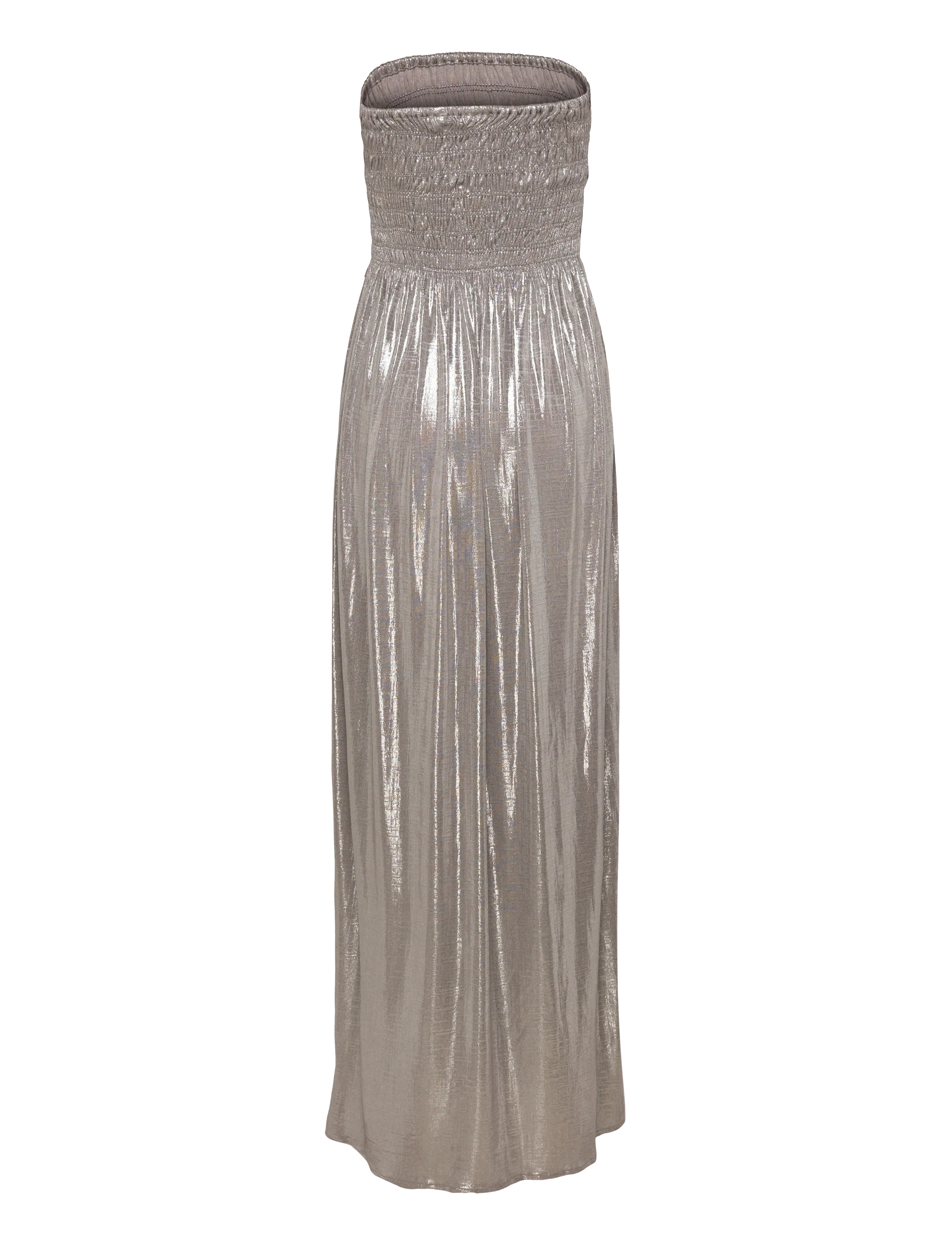 ba&sh - ROBE ISABELLA - aftonklänningar - silver - 2