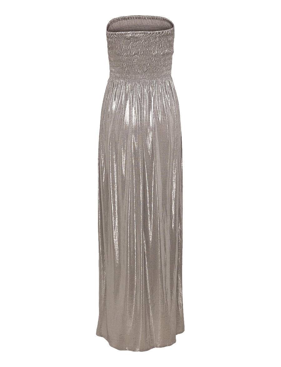 ba&sh - ROBE ISABELLA - aftonklänningar - silver - 2