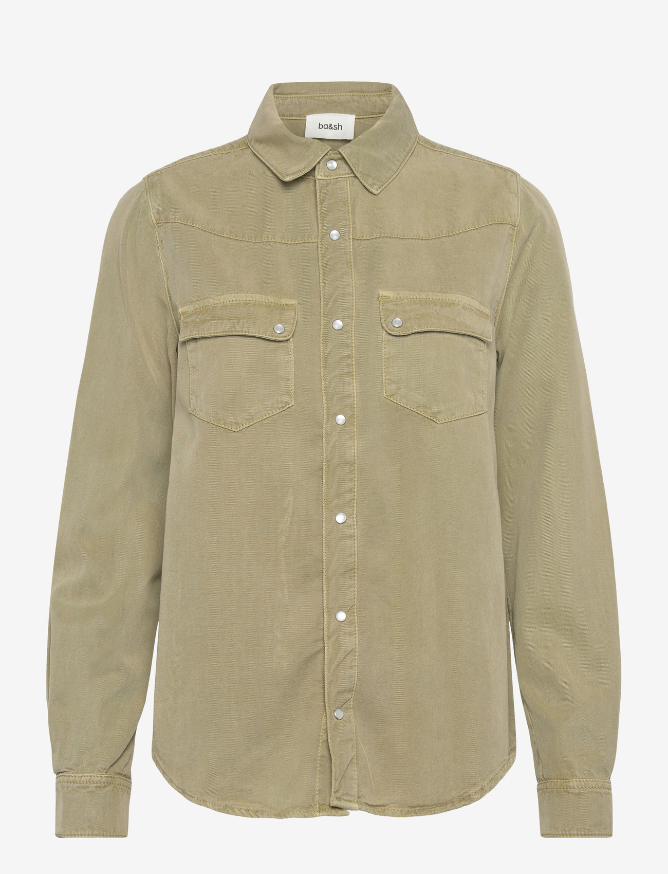 ba&sh - CHEMISE JADA - jeanshemden - kaki - 1