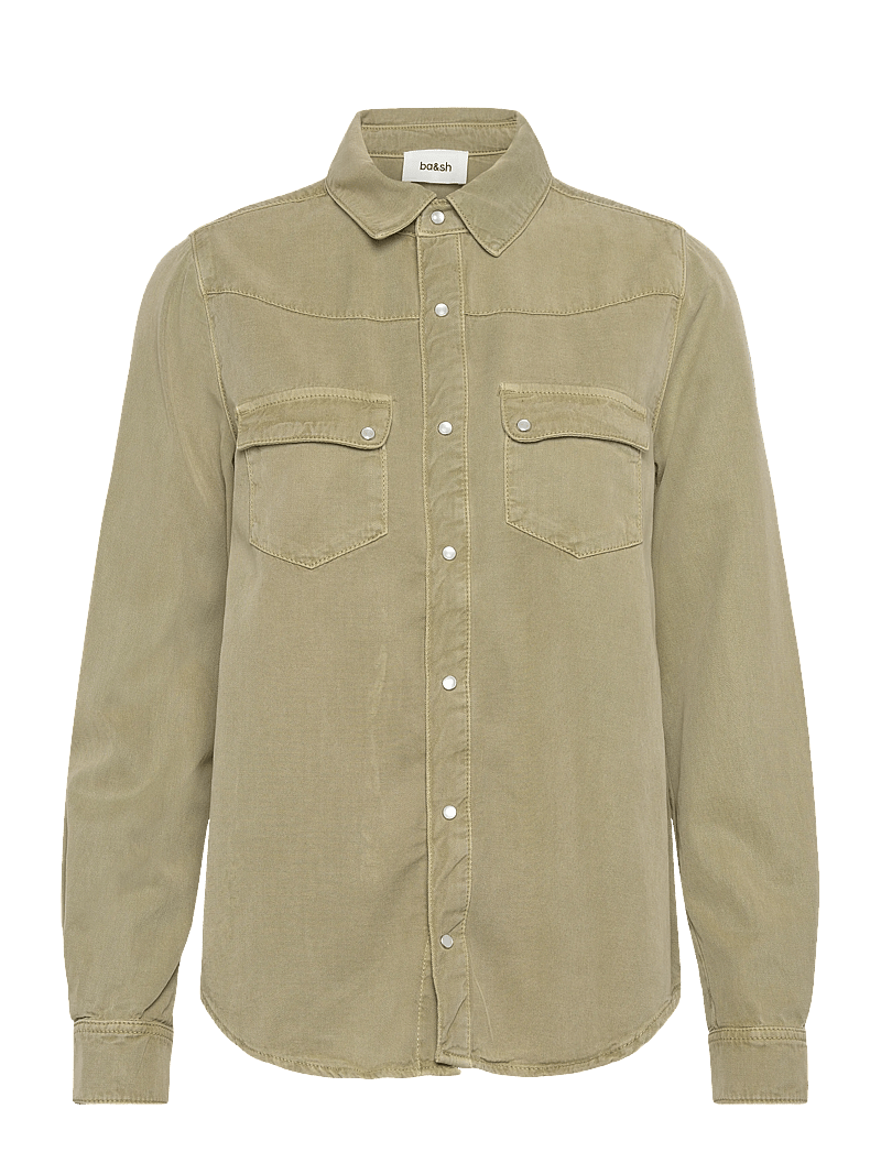 ba&sh - CHEMISE JADA - jeanshemden - kaki - 1