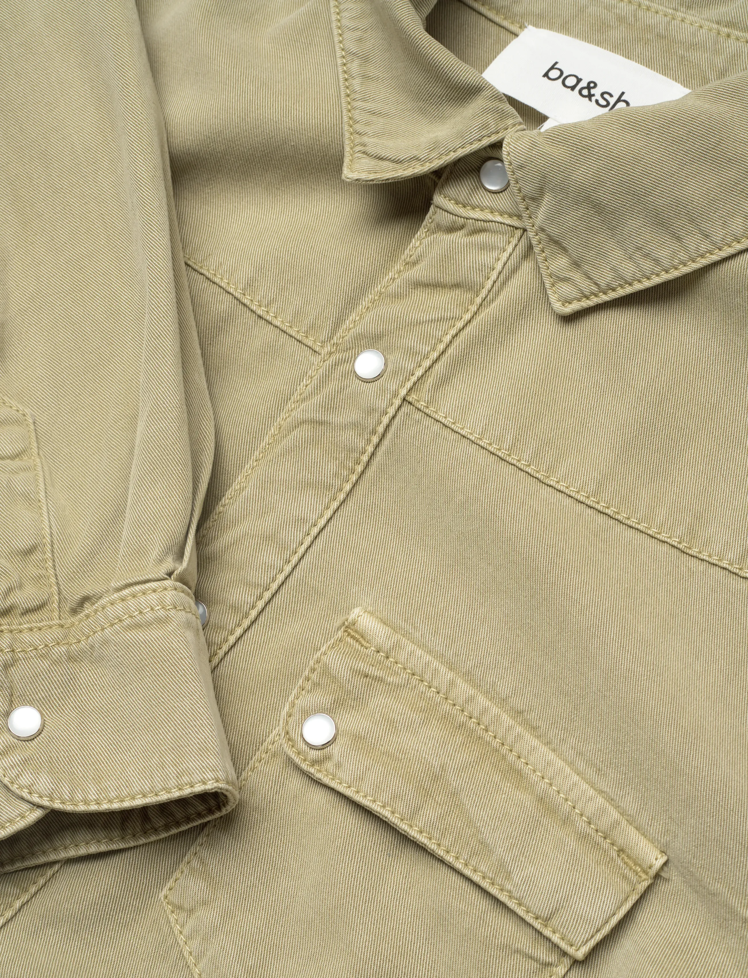 ba&sh - CHEMISE JADA - pitkähihaiset paidat - kaki - 5