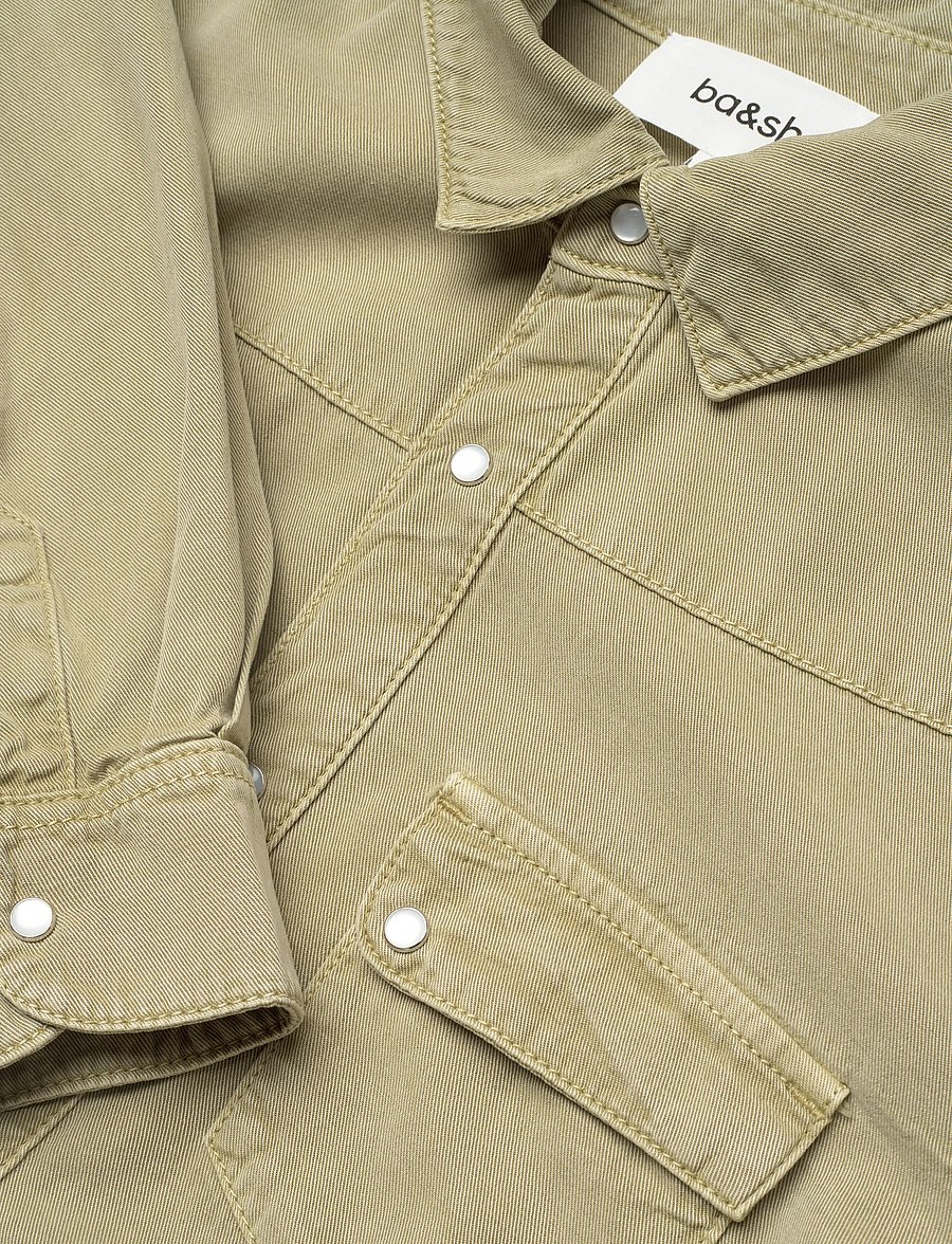 ba&sh - CHEMISE JADA - pitkähihaiset paidat - kaki - 5