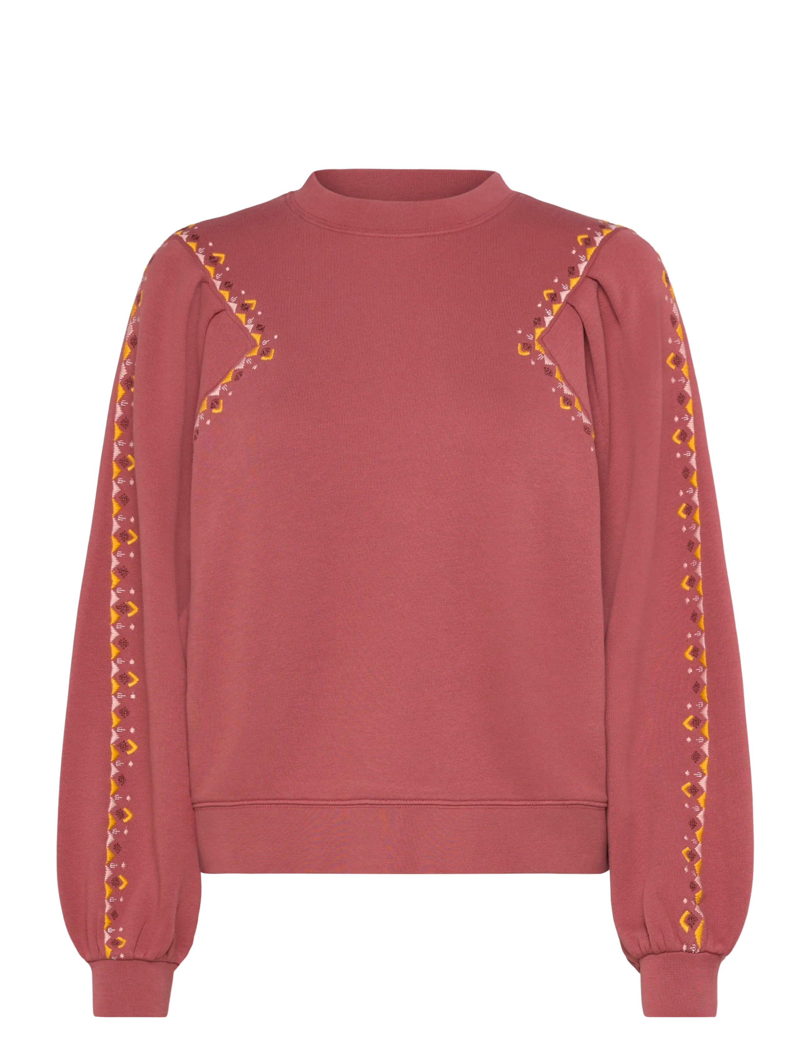ba&sh SWEAT MESTA - Sweatshirts - BLUSH / red