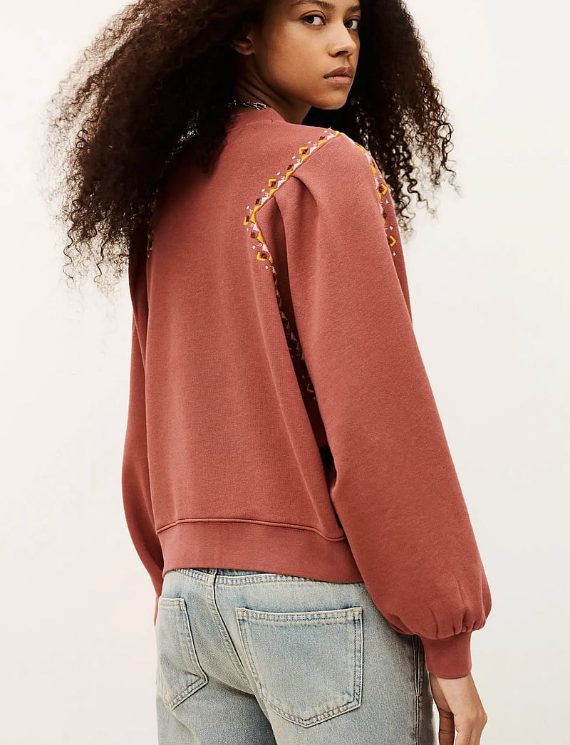 ba&sh - SWEAT MESTA - sweatshirts & hoodies - blush - 4