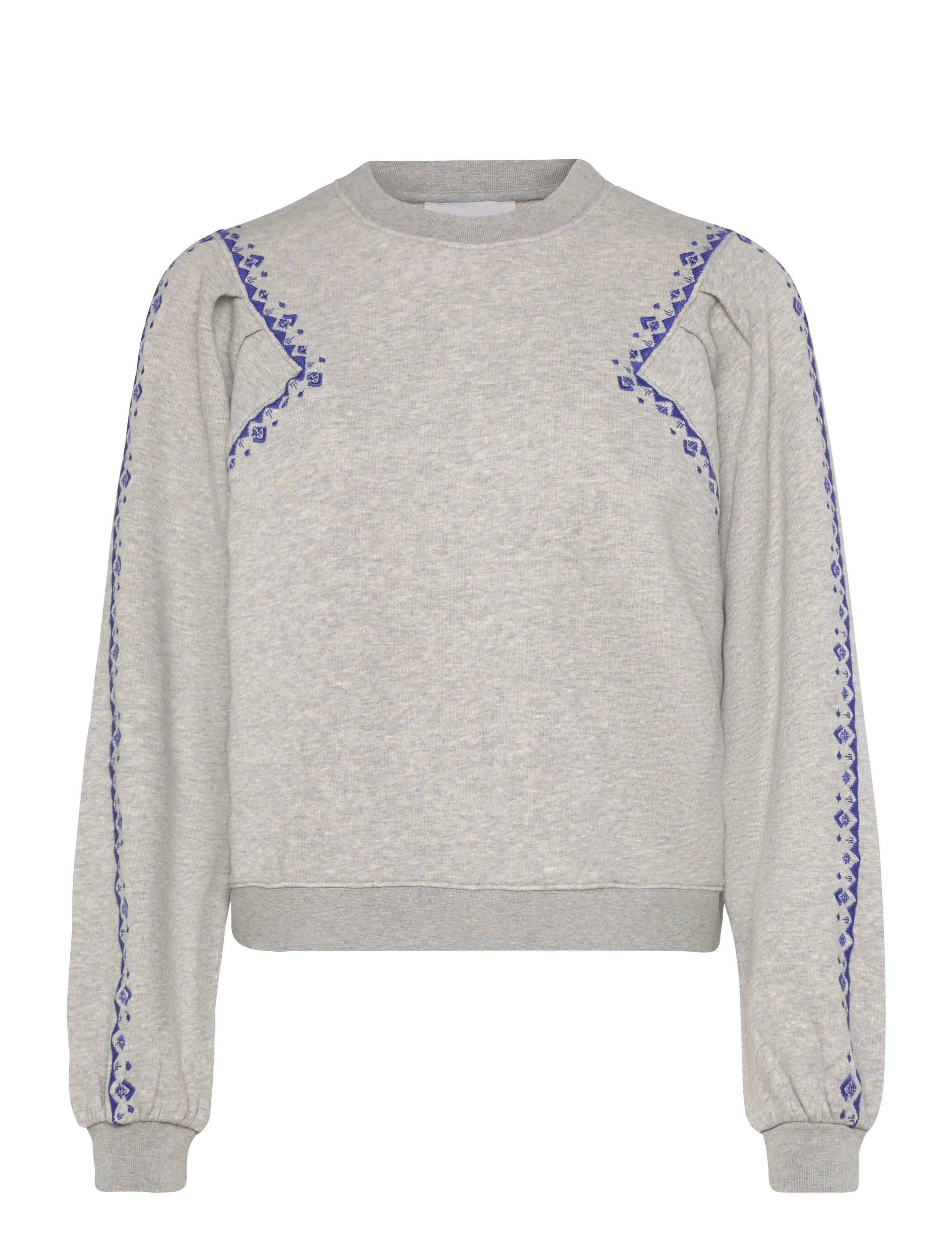 ba&sh SWEAT MESTA - Mallistot - GREY / grey