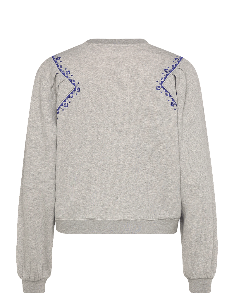 ba&sh - SWEAT MESTA - sweatshirts & hoodies - grey - 2