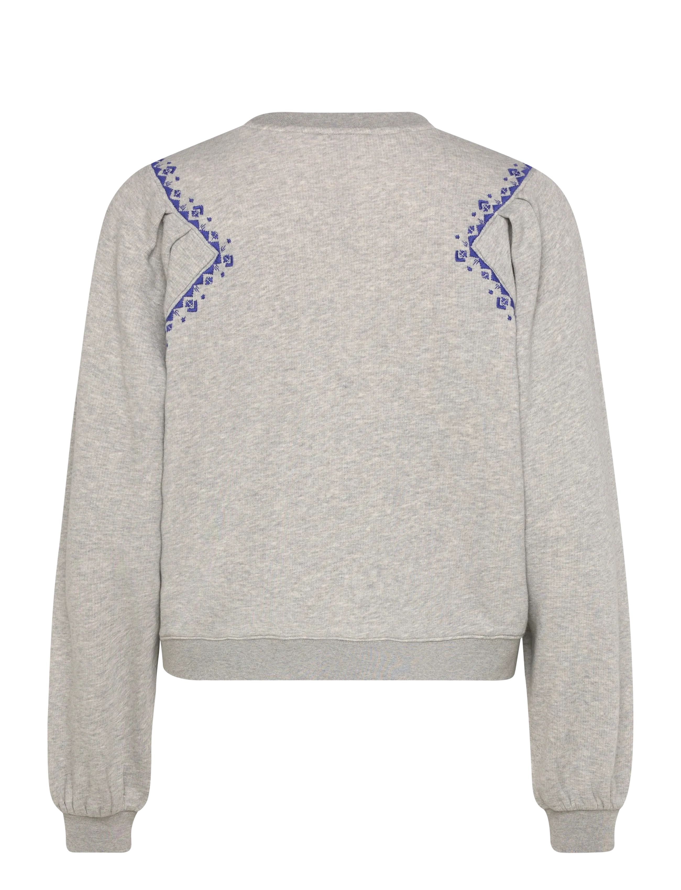 ba&sh - SWEAT MESTA - sweatshirts & hoodies - grey - 2