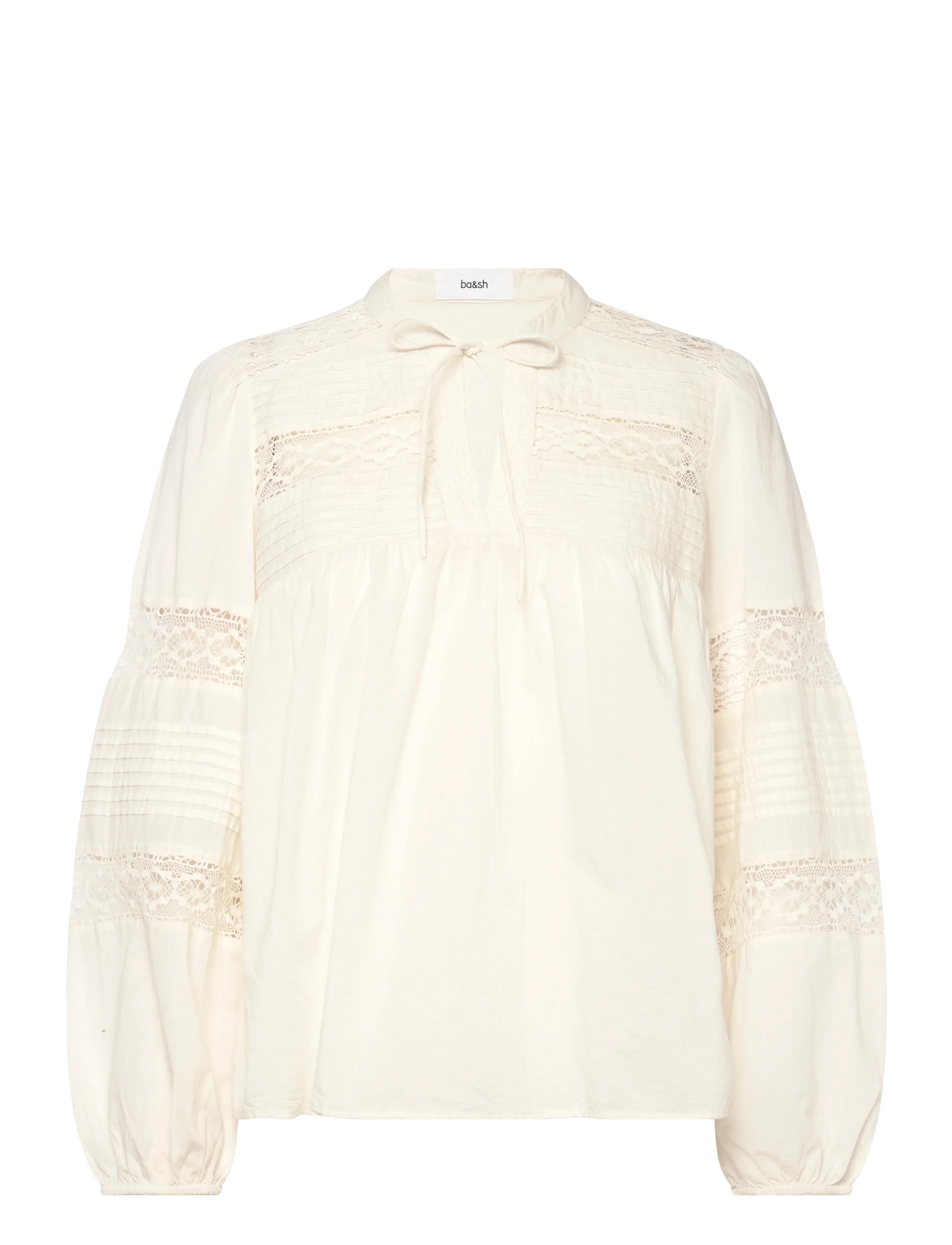 ba&sh BLOUSE NAMI - Officewear - ECRU / cream