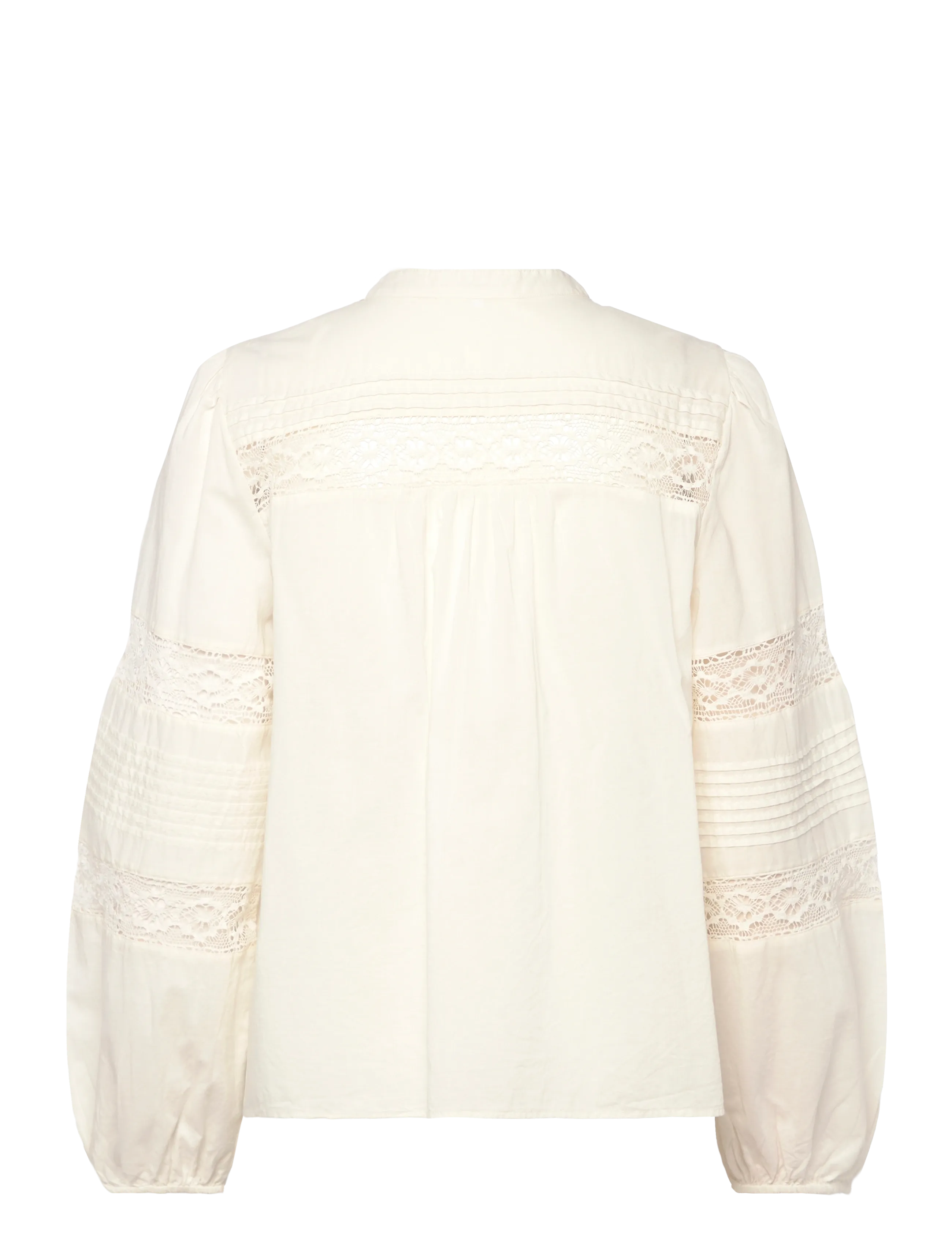 ba&sh - BLOUSE NAMI - langærmede bluser - ecru - 1