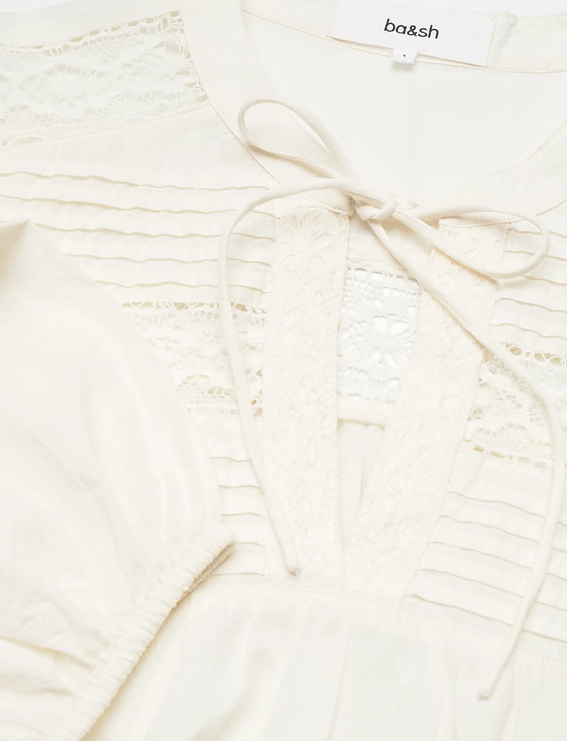 ba&sh - BLOUSE NAMI - long sleeved blouses - ecru - 2