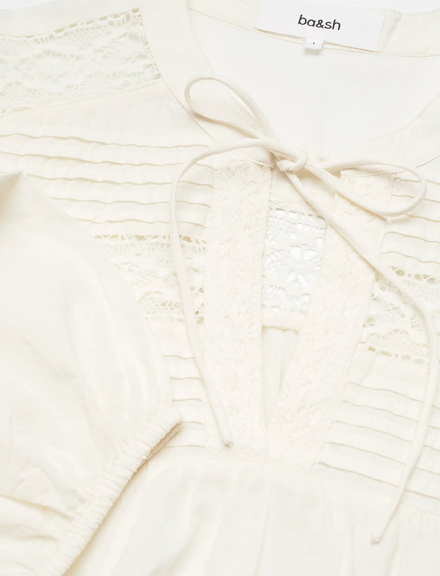 ba&sh - BLOUSE NAMI - langærmede bluser - ecru - 2