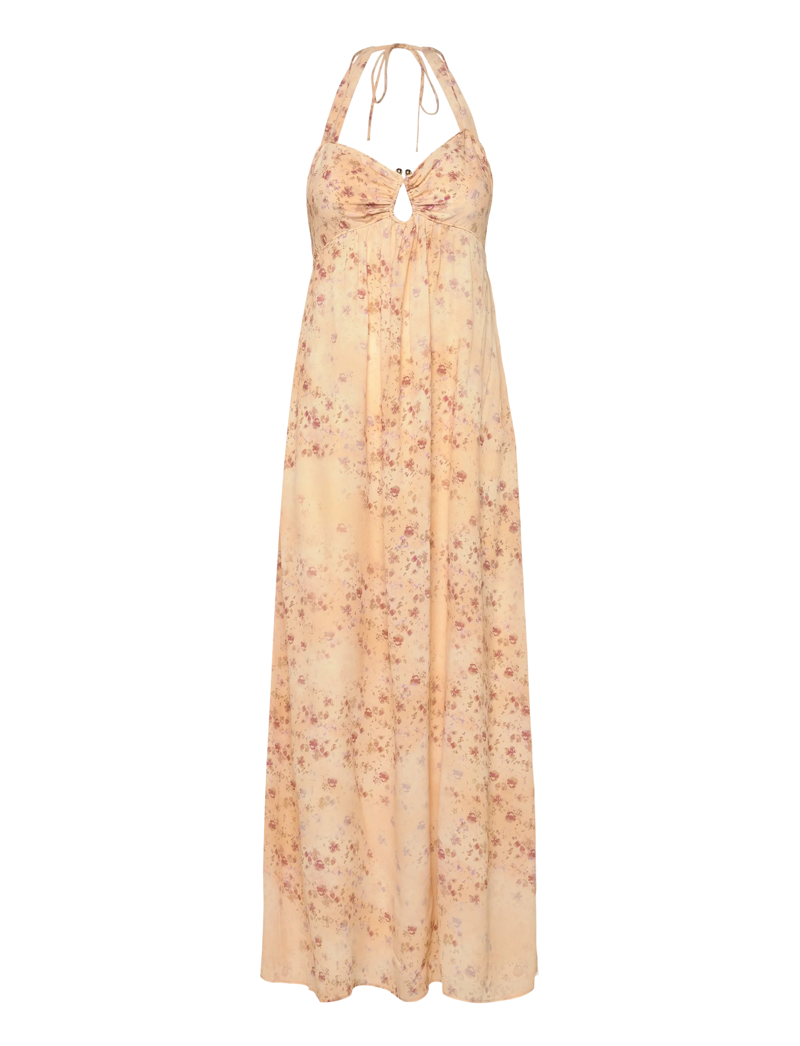 ba&sh ROBE NATZ - Mode trends - ECRU / beige