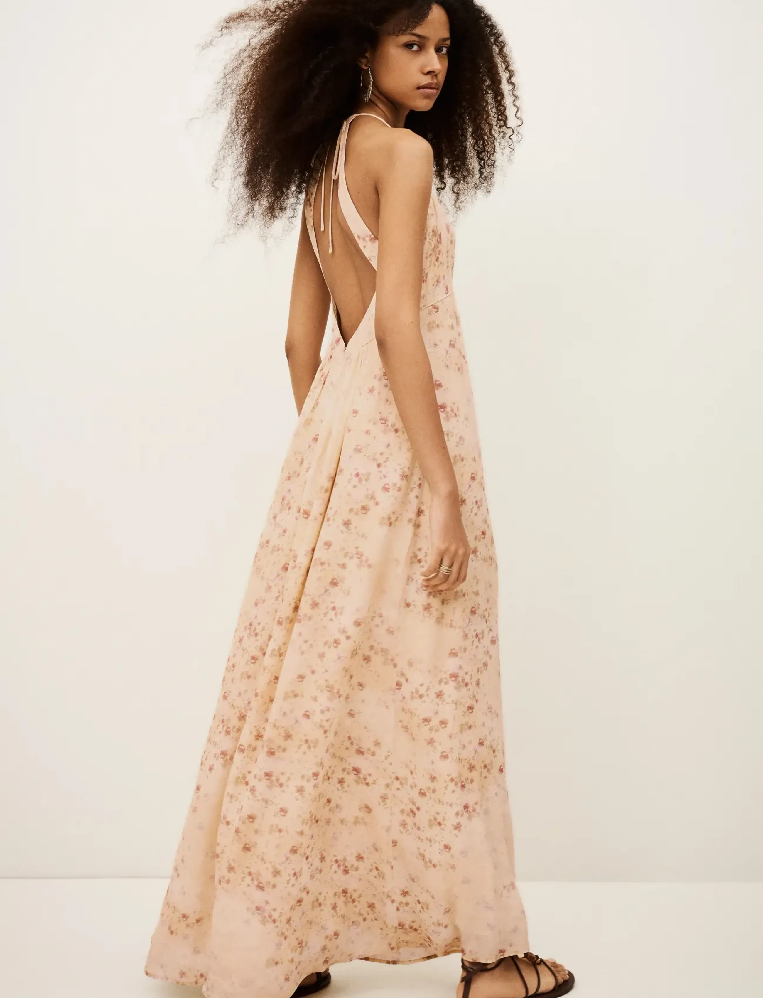 ba&sh - ROBE NATZ - maxi dresses - ecru - 5