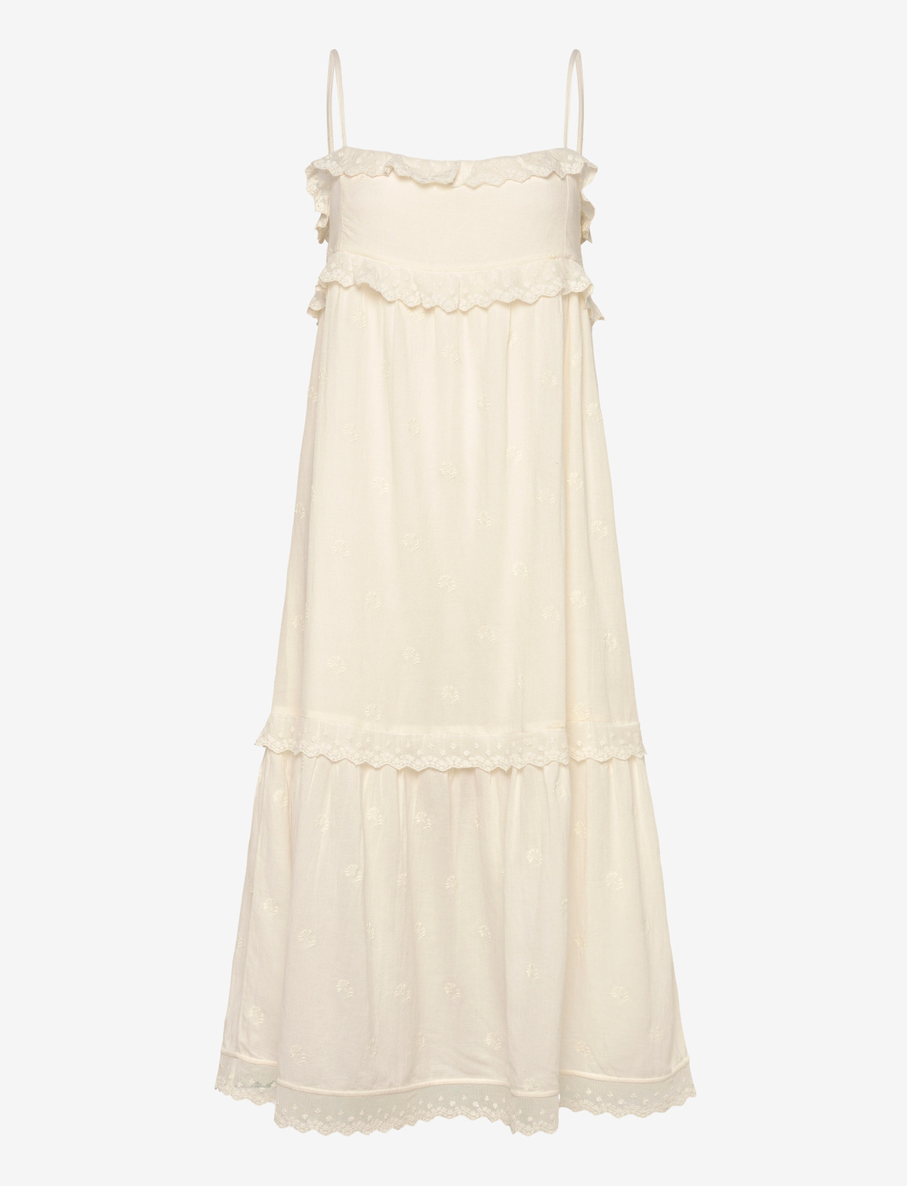ba&sh - ROBE PENNY - sommerkjoler - ecru - 0