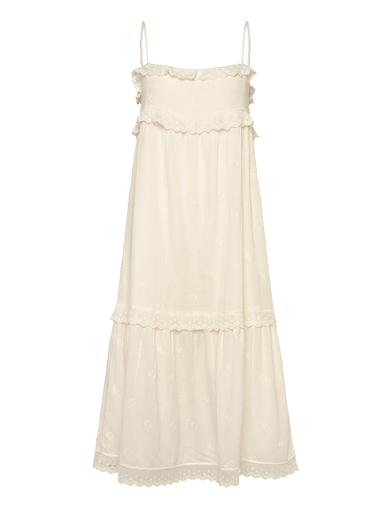 ba&sh - ROBE PENNY - sommerkjoler - ecru - 0
