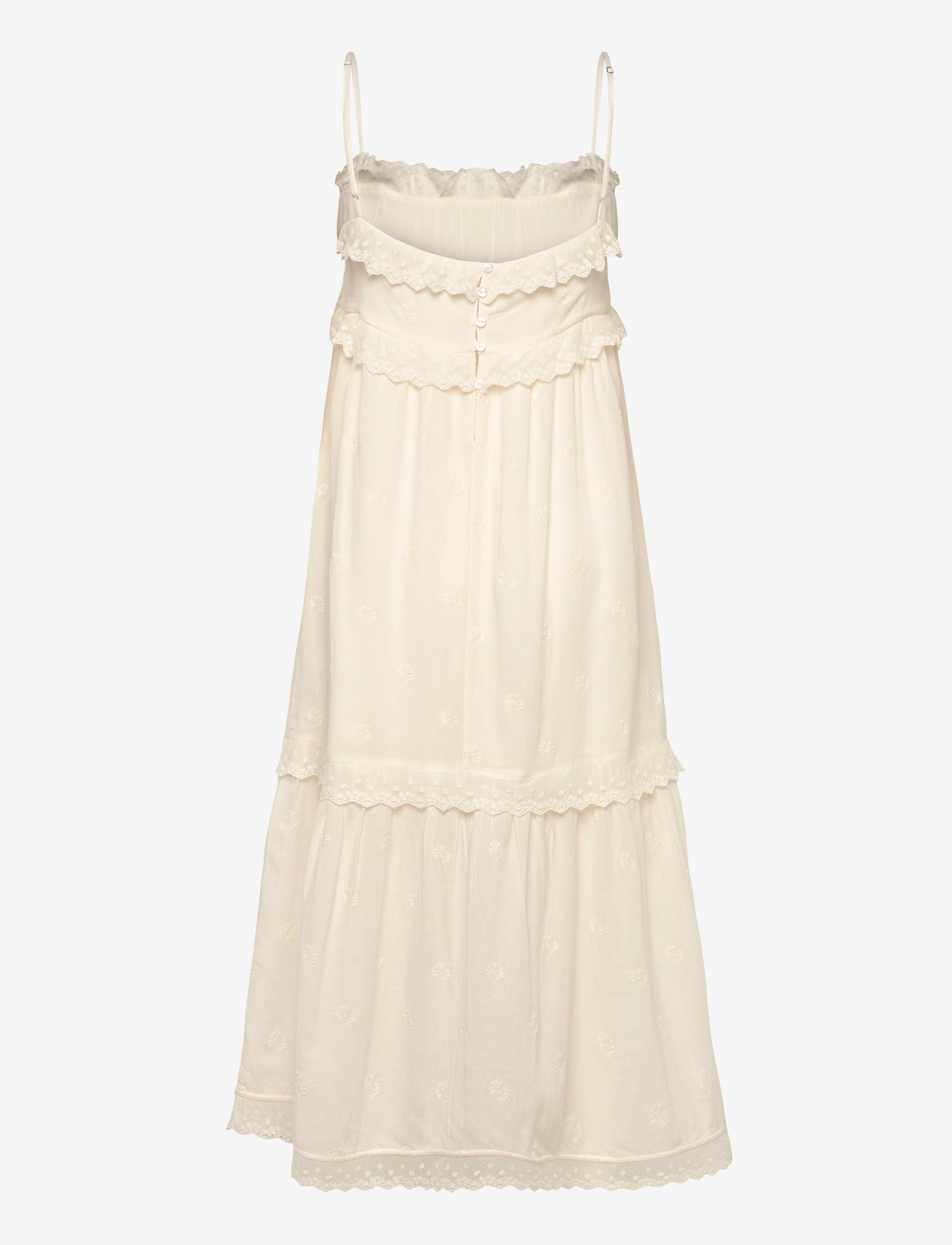ba&sh - ROBE PENNY - sommerkjoler - ecru - 1