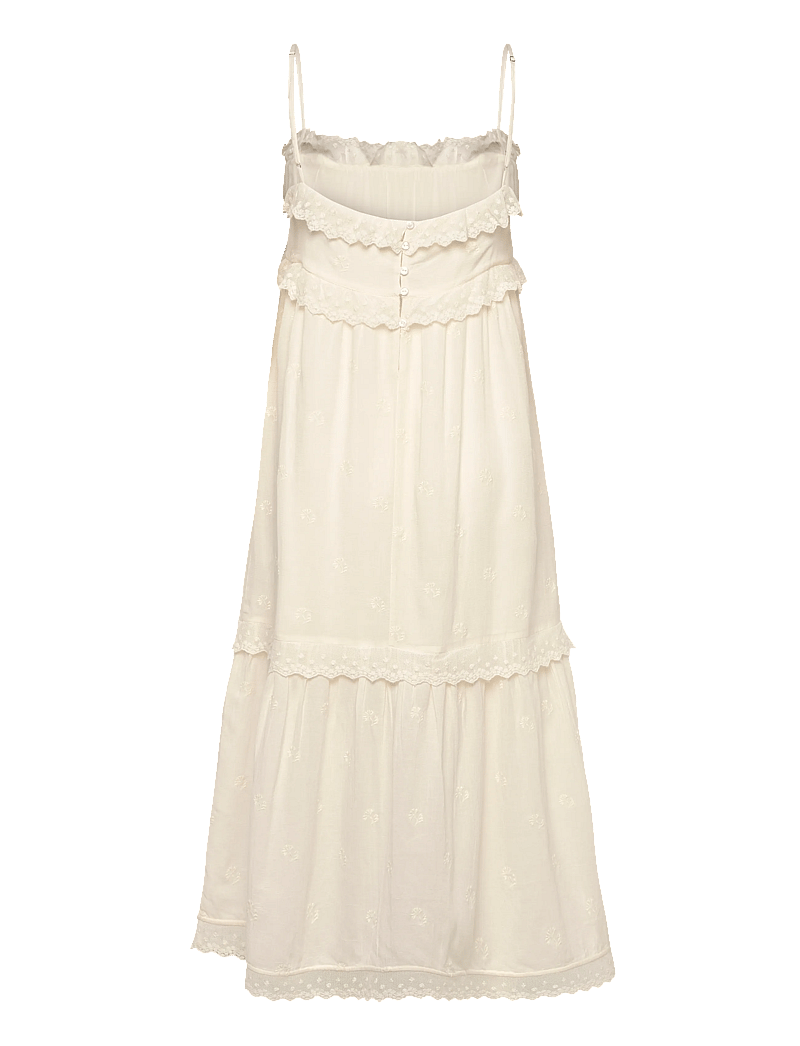 ba&sh - ROBE PENNY - sommerkjoler - ecru - 1