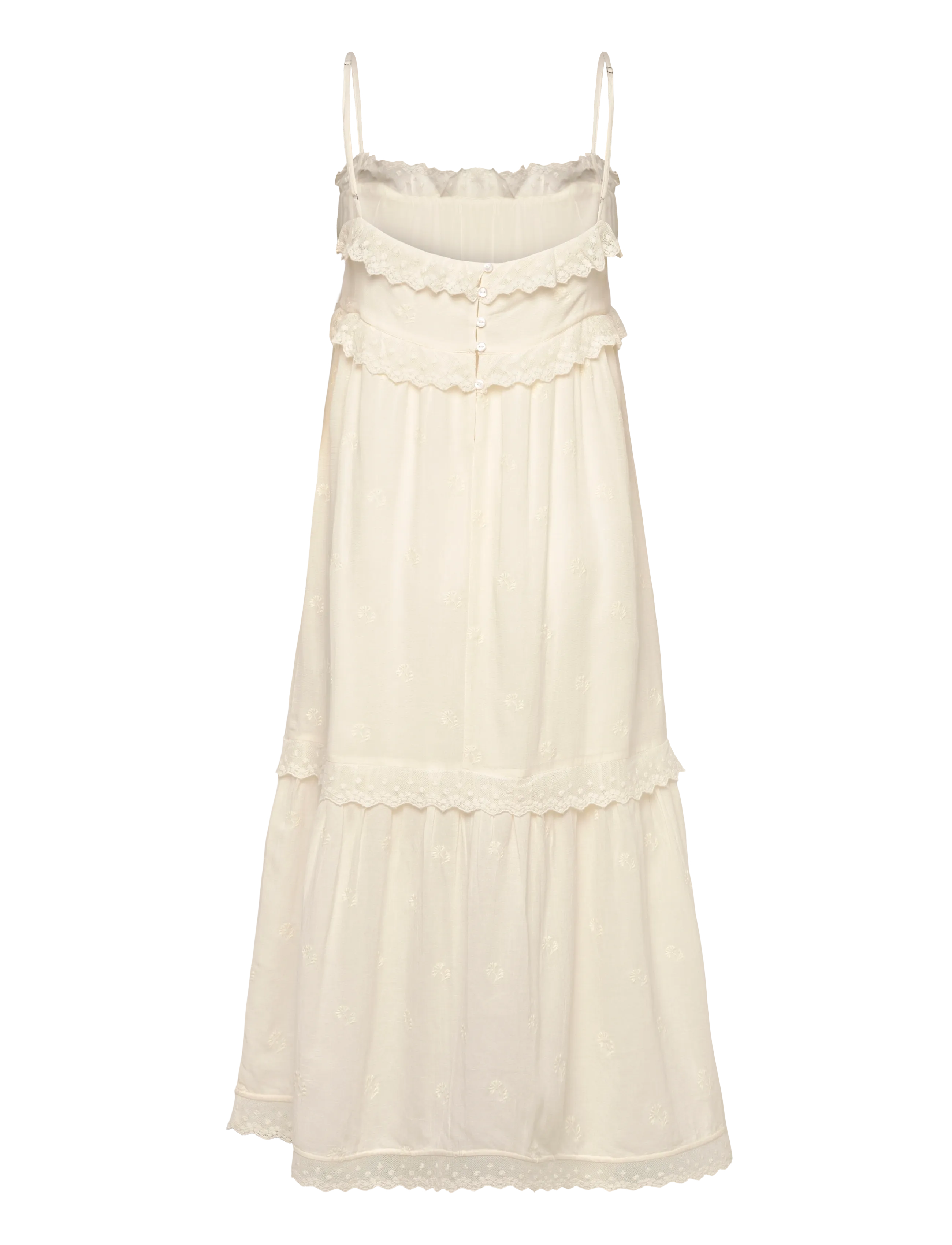 ba&sh - ROBE PENNY - sukienki letnie - ecru - 1