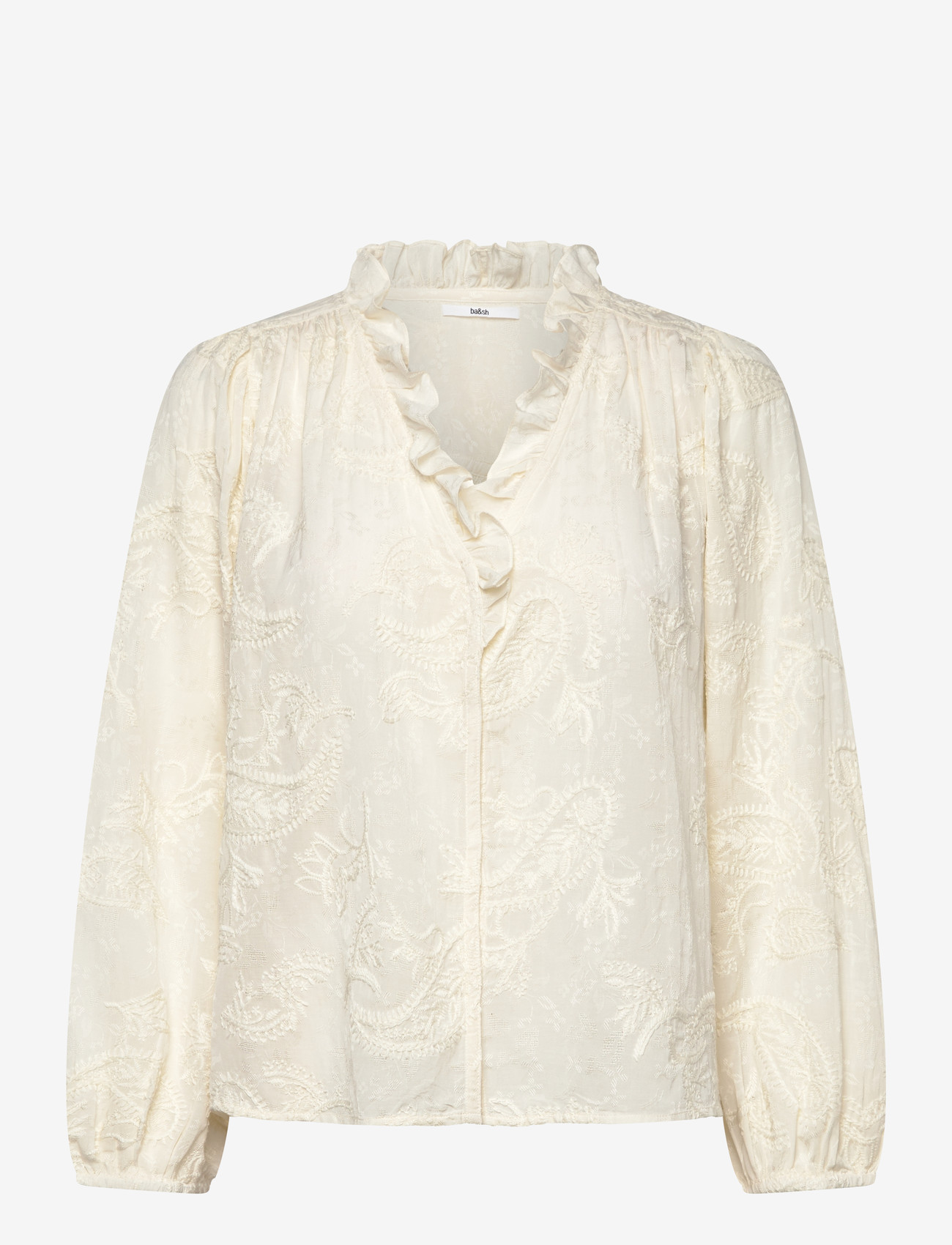 ba&sh - CHEMISE PETTY - langärmlige blusen - ecru - 1
