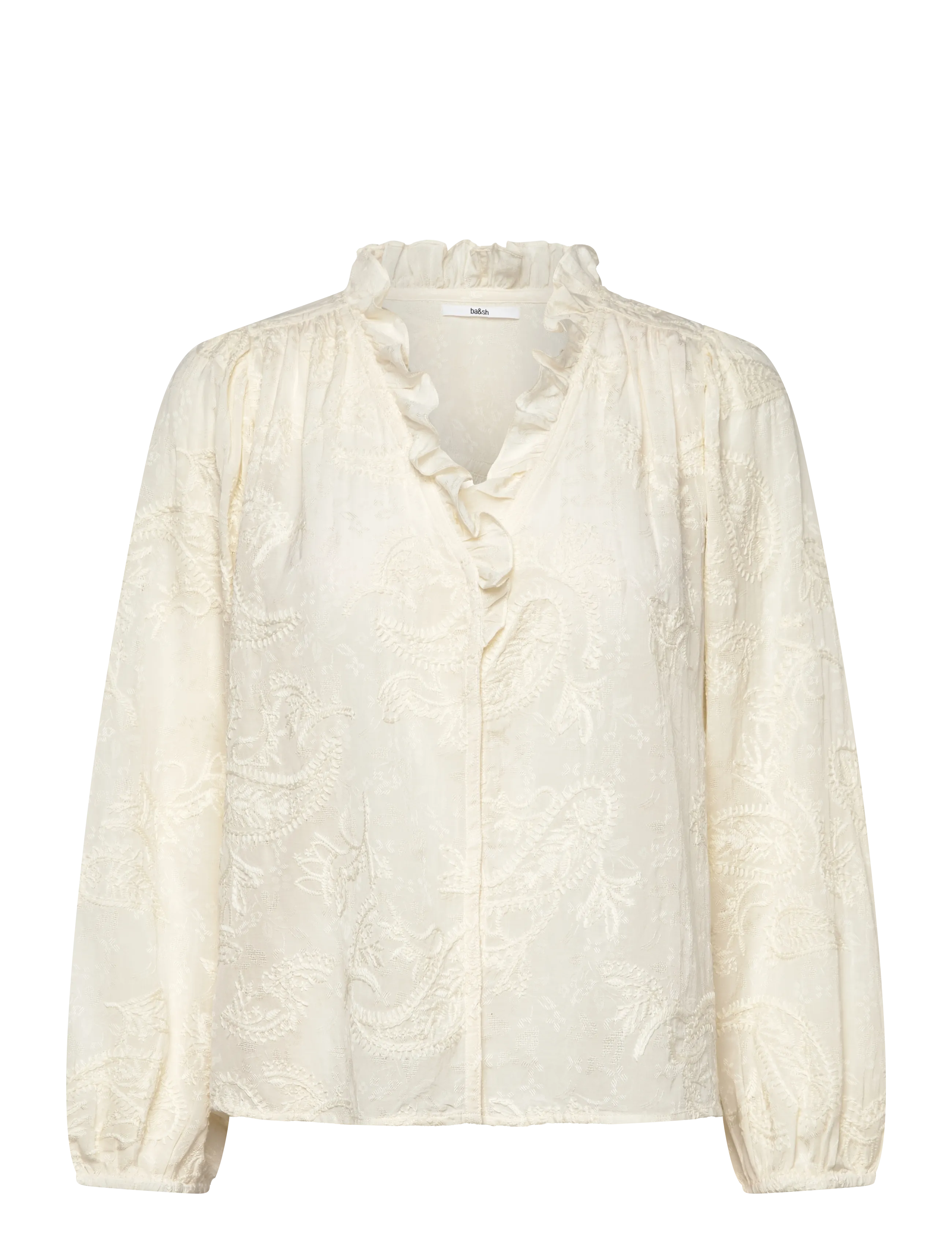ba&sh CHEMISE PETTY - Fashion Trends - ECRU / cream