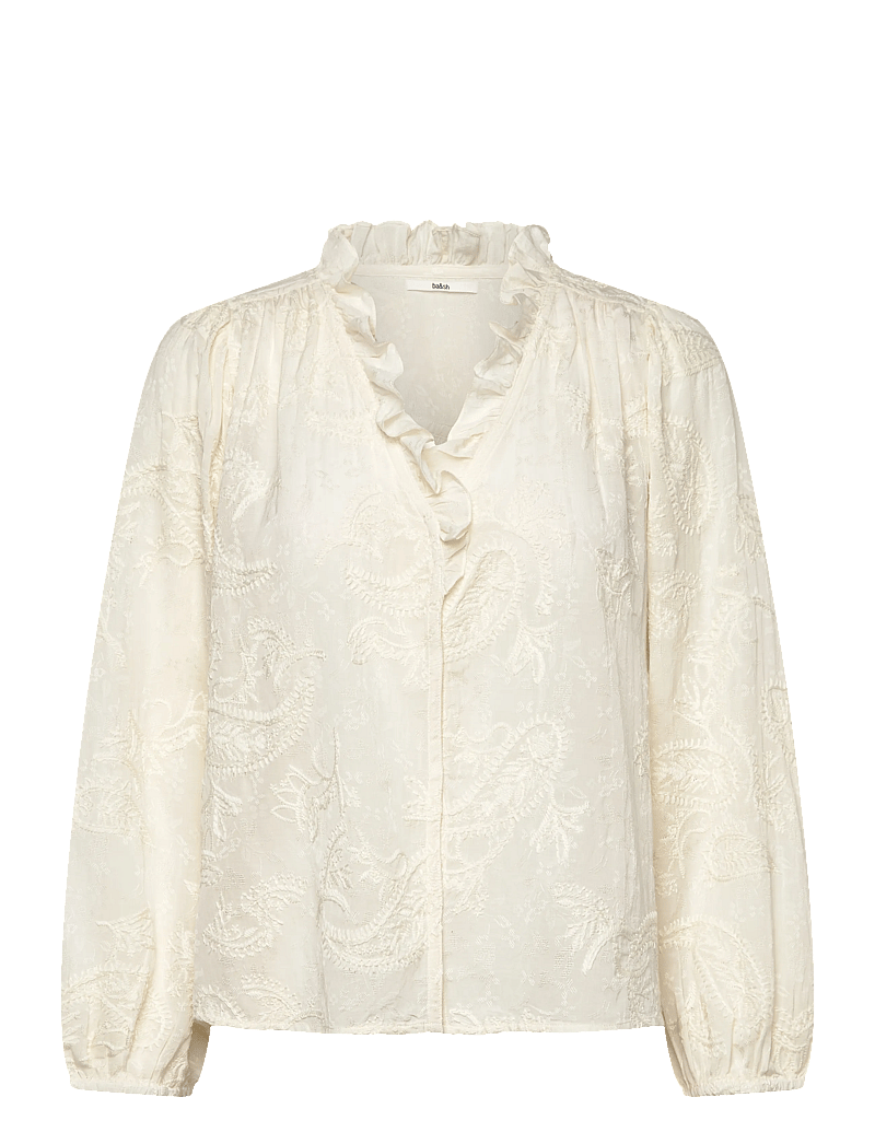 ba&sh - CHEMISE PETTY - langärmlige blusen - ecru - 1