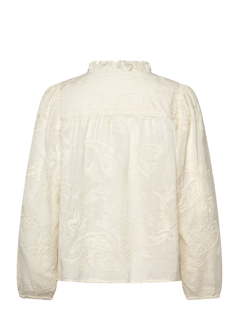 ba&sh - CHEMISE PETTY - langärmlige blusen - ecru - 2