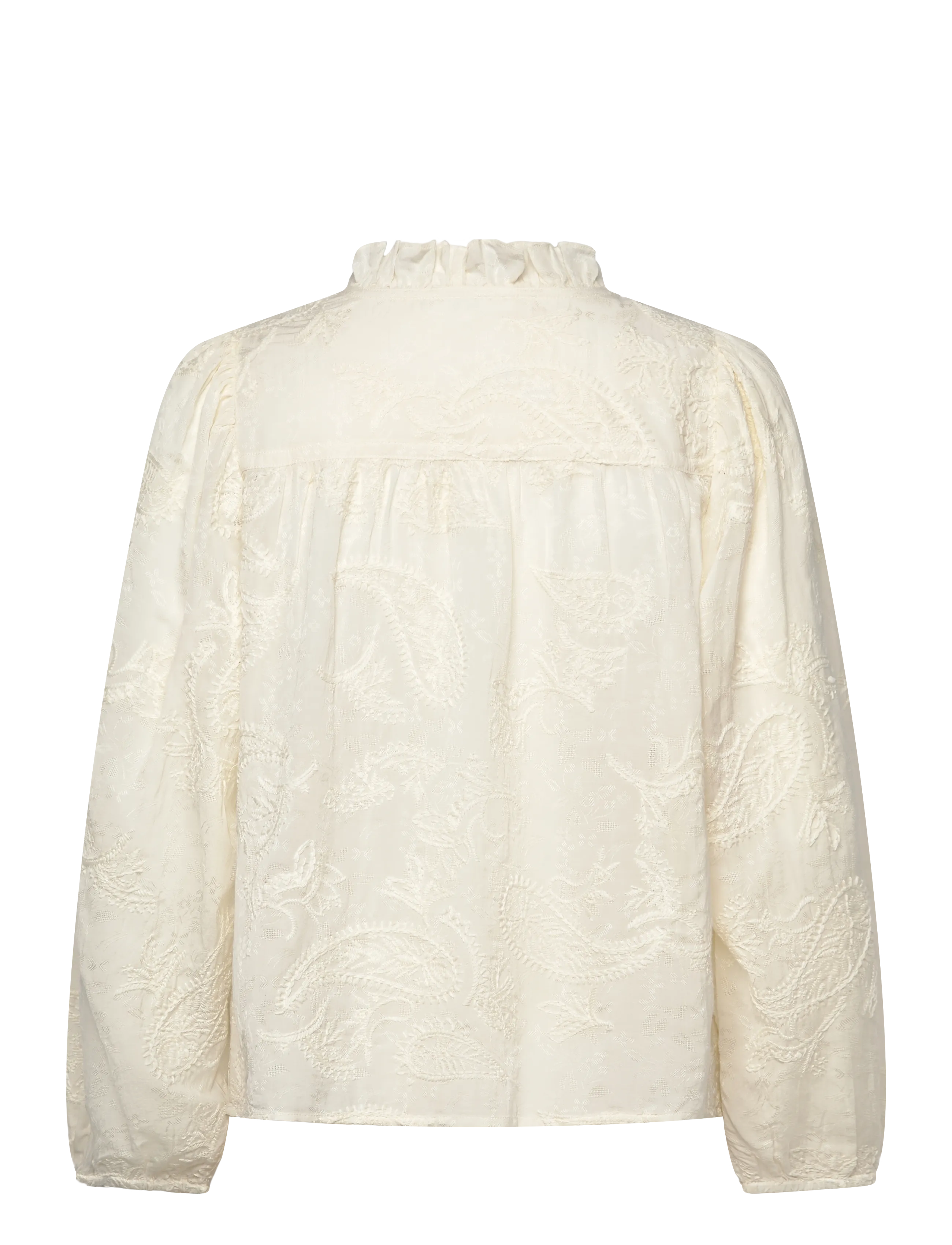 ba&sh - CHEMISE PETTY - long sleeved blouses - ecru - 2