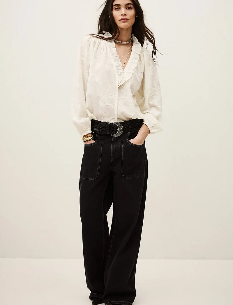 ba&sh - CHEMISE PETTY - langärmlige blusen - ecru - 3