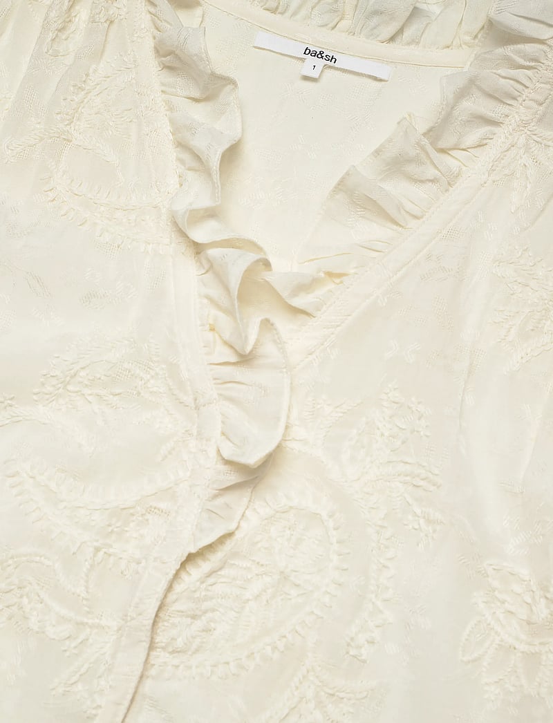 ba&sh - CHEMISE PETTY - langärmlige blusen - ecru - 5