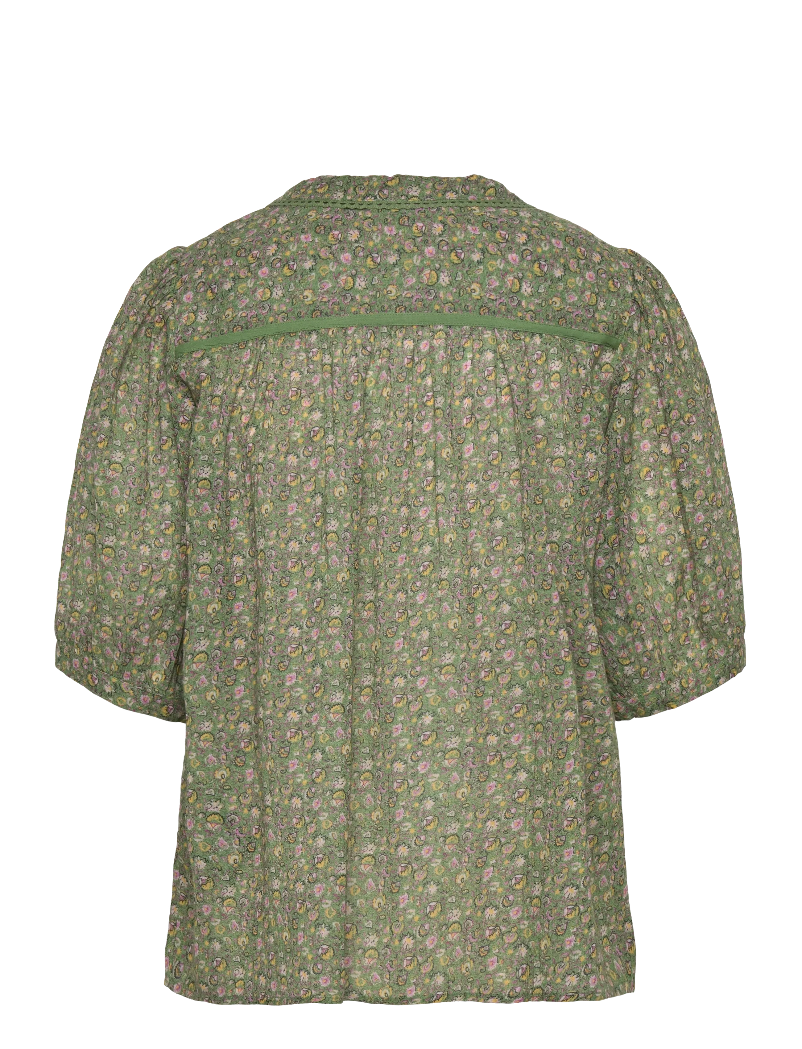 ba&sh - CHEMISE PHYSALYS - green - 1