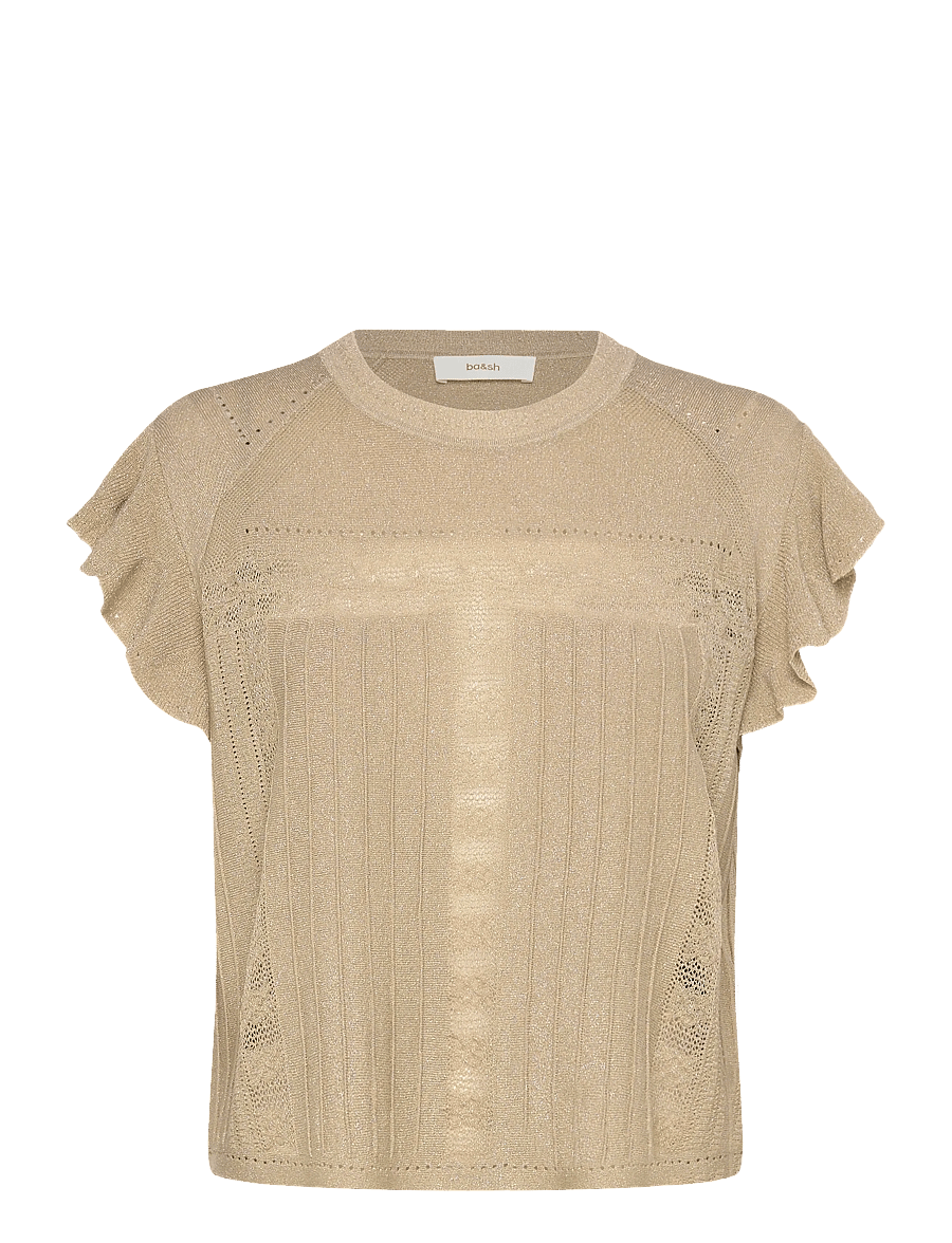 ba&sh - TOP PIERA - peysur - gold - 1