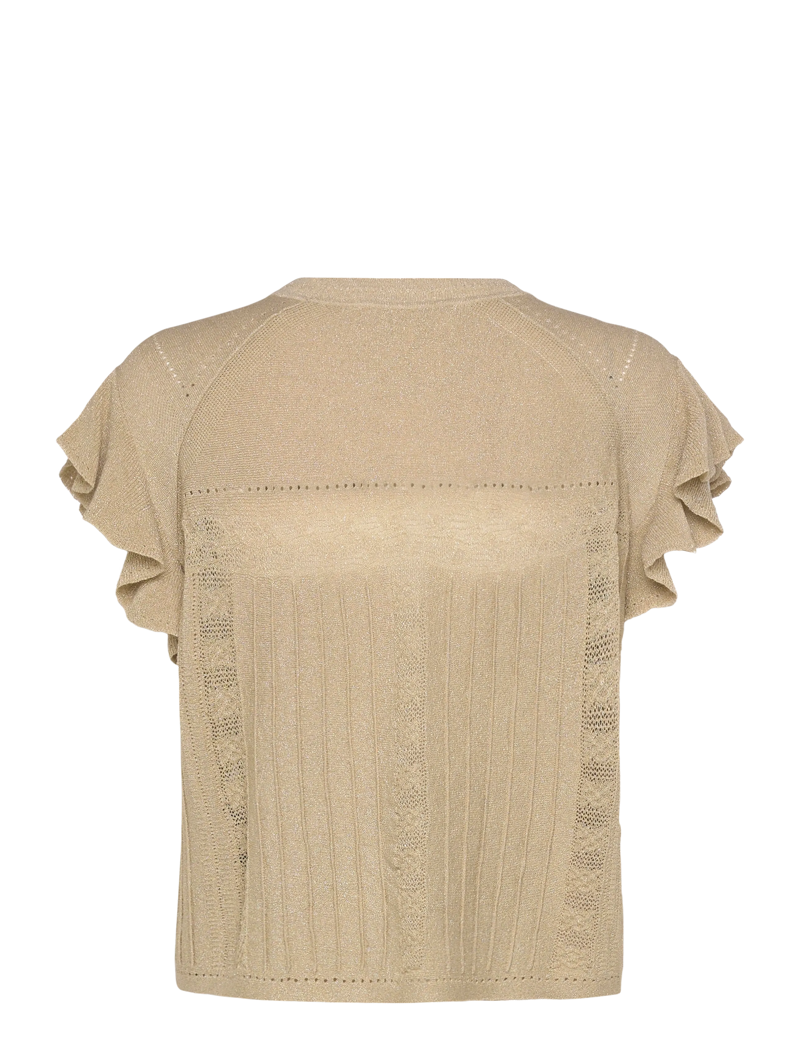 ba&sh - TOP PIERA - peysur - gold - 2
