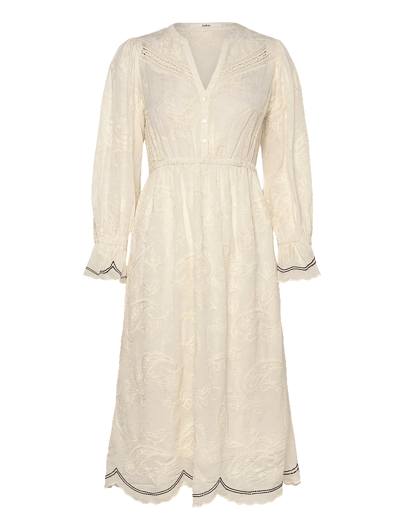 ba&sh - ROBE PRISCO - suvekleidid - ecru - 1