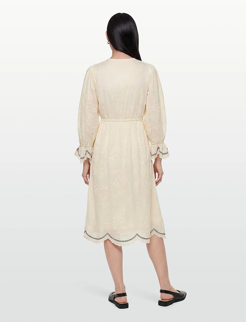 ba&sh - ROBE PRISCO - suvekleidid - ecru - 4