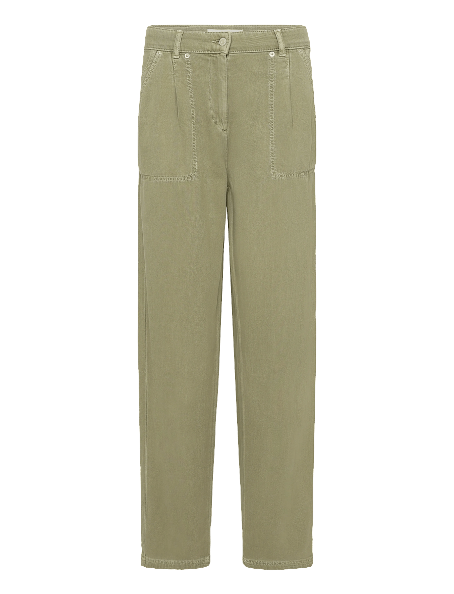 ba&sh - PANTALON RAJA - hose mit geradem bein - amande - 0