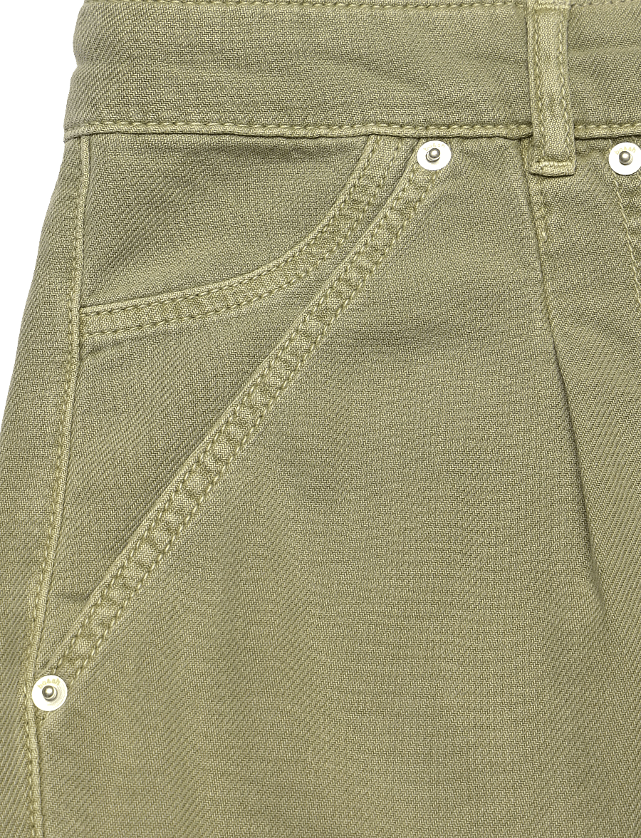 ba&sh - PANTALON RAJA - hose mit geradem bein - amande - 2