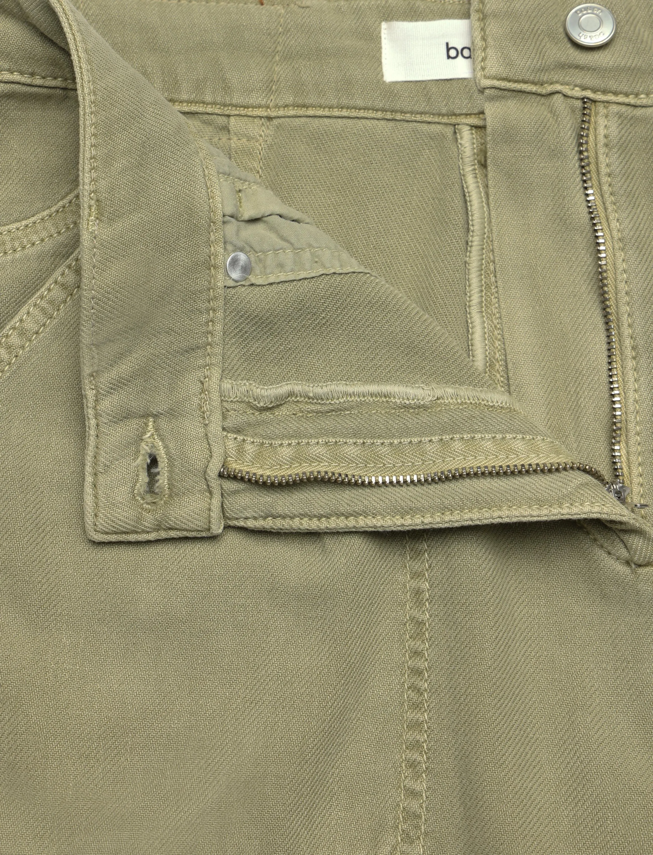ba&sh - PANTALON RAJA - hose mit geradem bein - amande - 3