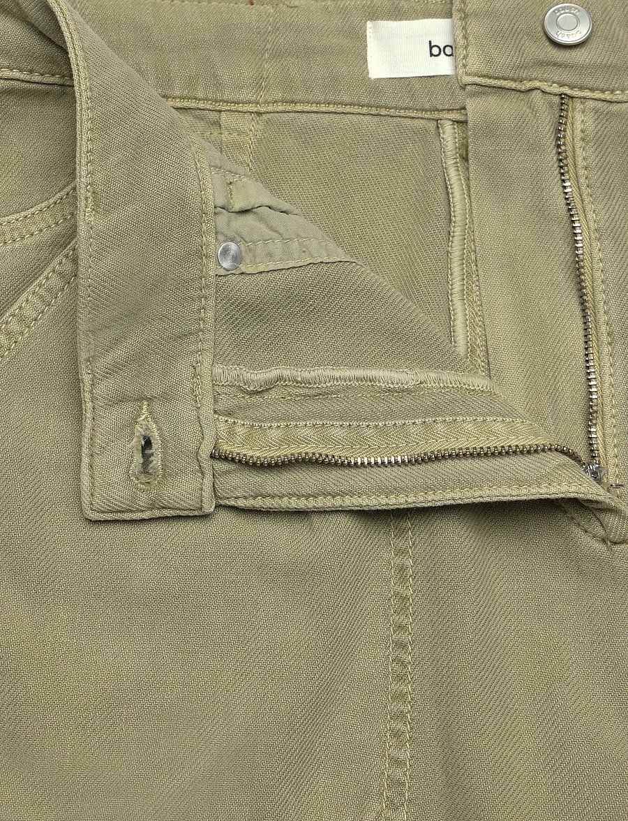 ba&sh - PANTALON RAJA - hose mit geradem bein - amande - 3