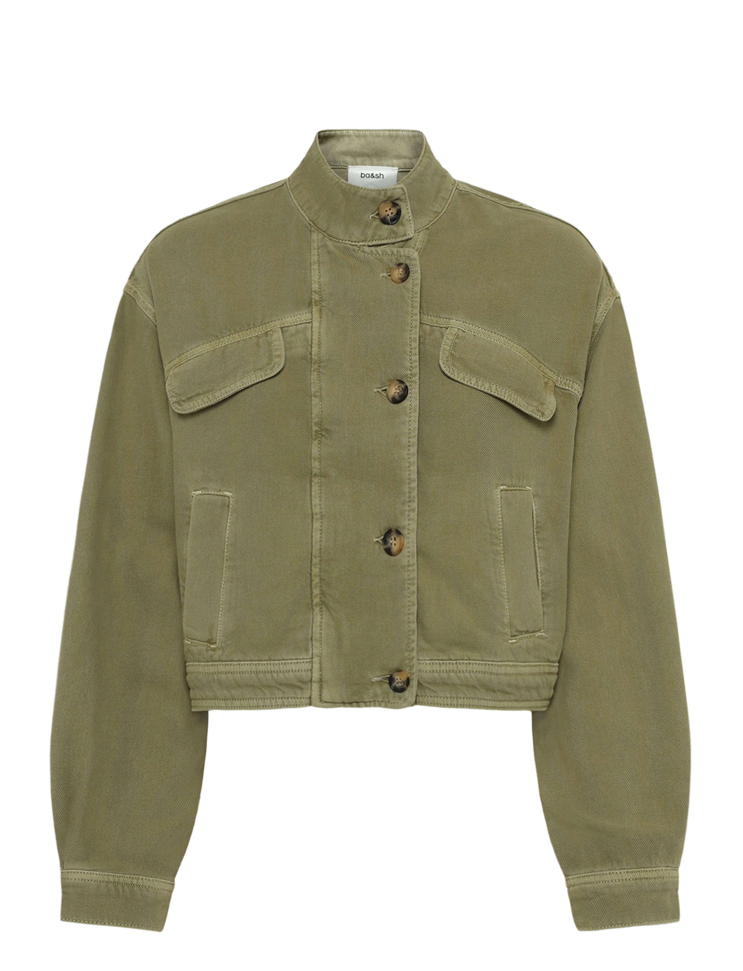 BA&SH Veste Rallo Khaki - S - Damen