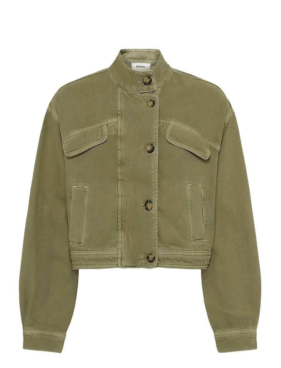 ba&sh - VESTE RALLO - utility jakid - amande - 0