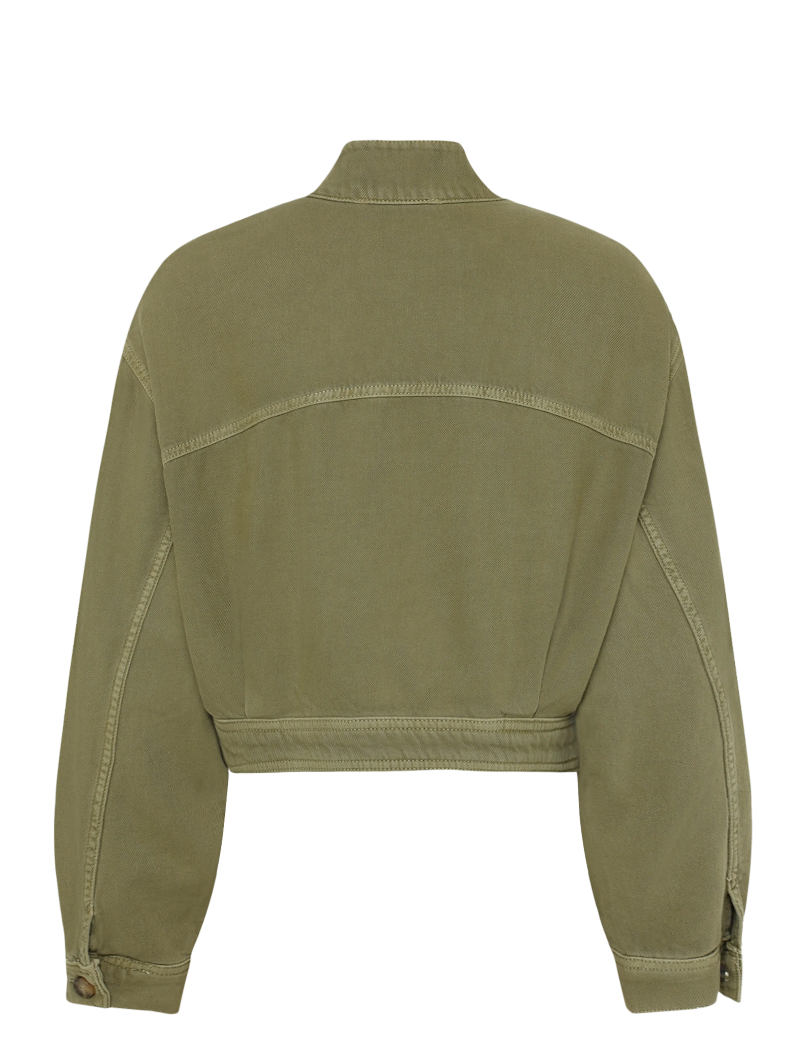 ba&sh - VESTE RALLO - utility jakid - amande - 1