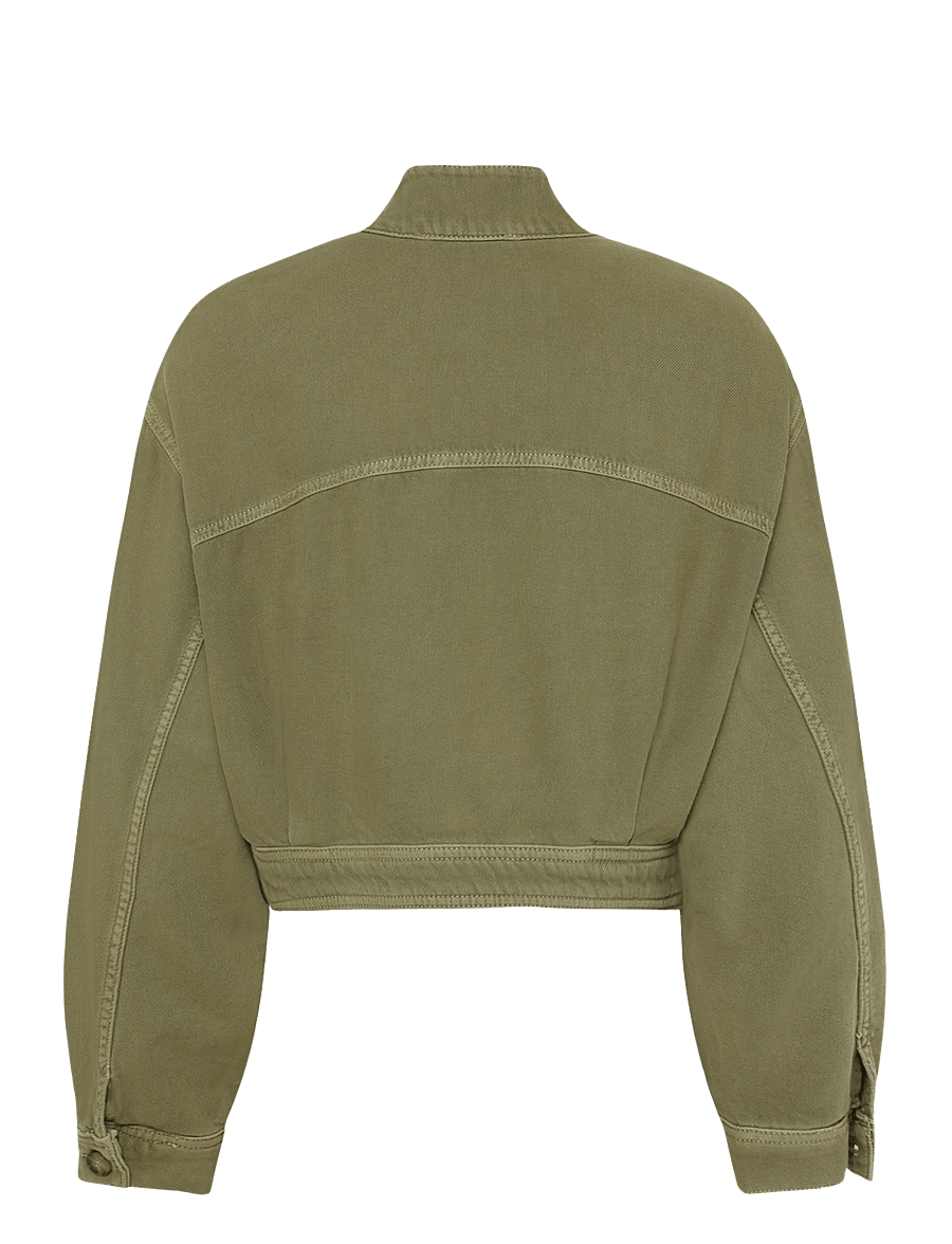 ba&sh - VESTE RALLO - utility jakid - amande - 1