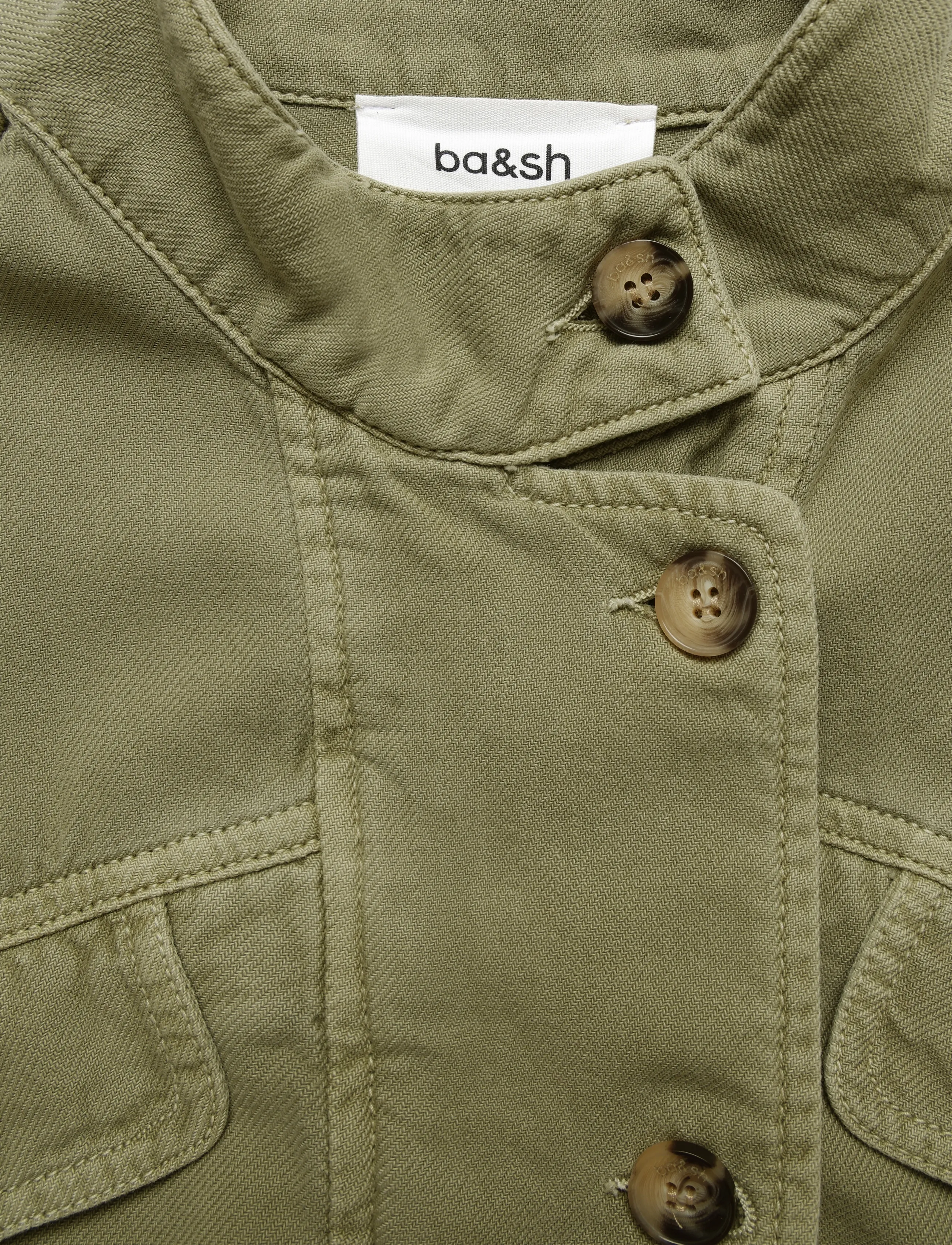 ba&sh - VESTE RALLO - utility jakid - amande - 2