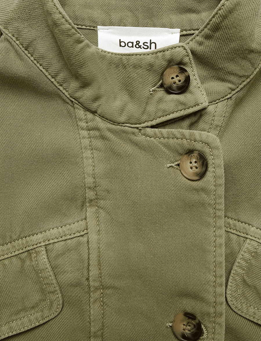 ba&sh - VESTE RALLO - utility jakid - amande - 2