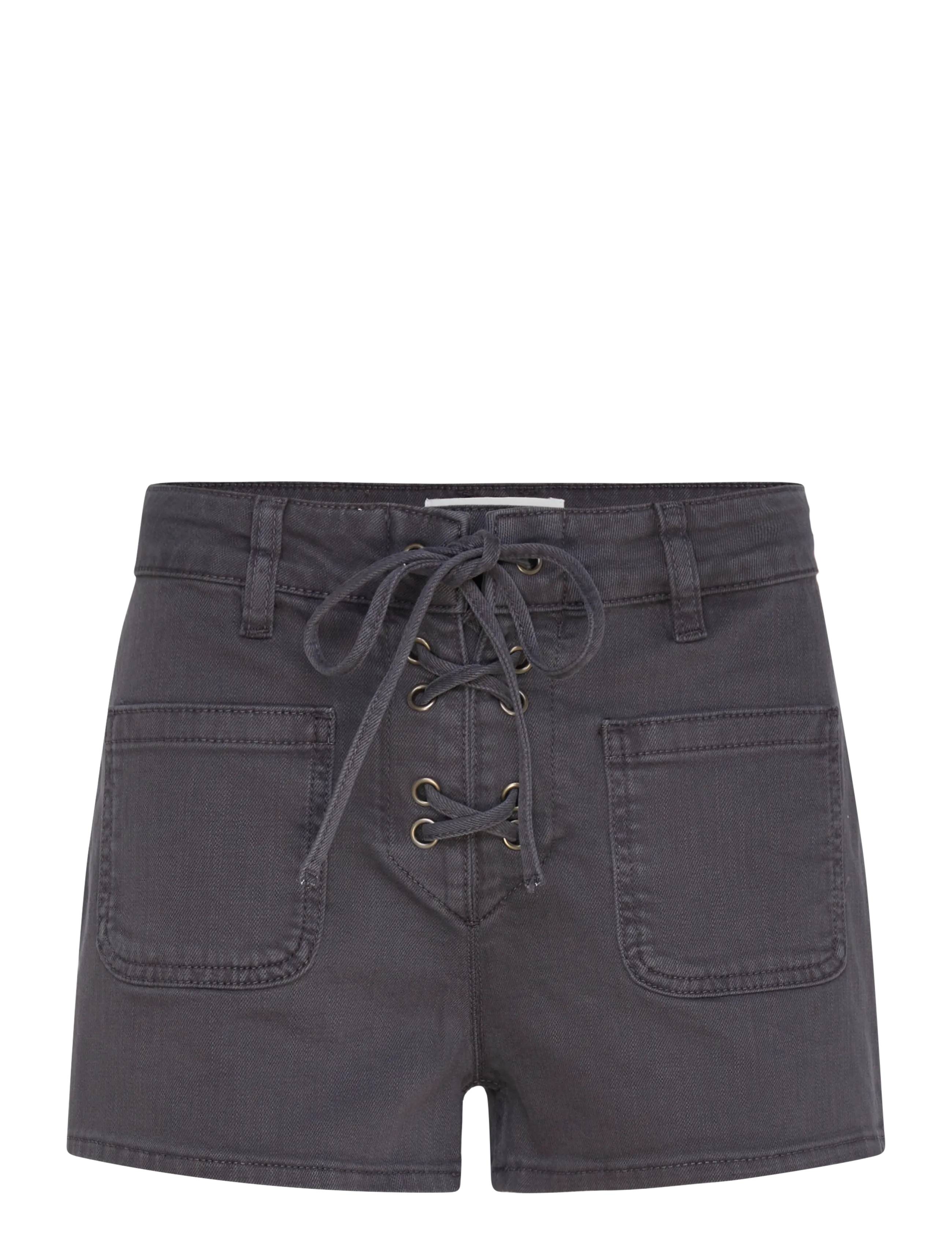 ba&sh SHORT RENO -  - CARBONE / grey