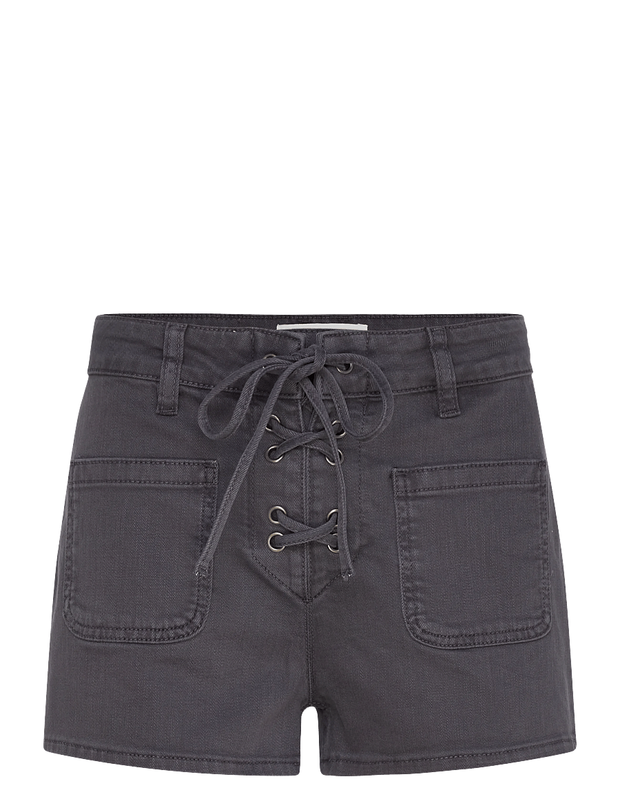 ba&sh - SHORT RENO - shorts casual - carbone - 0