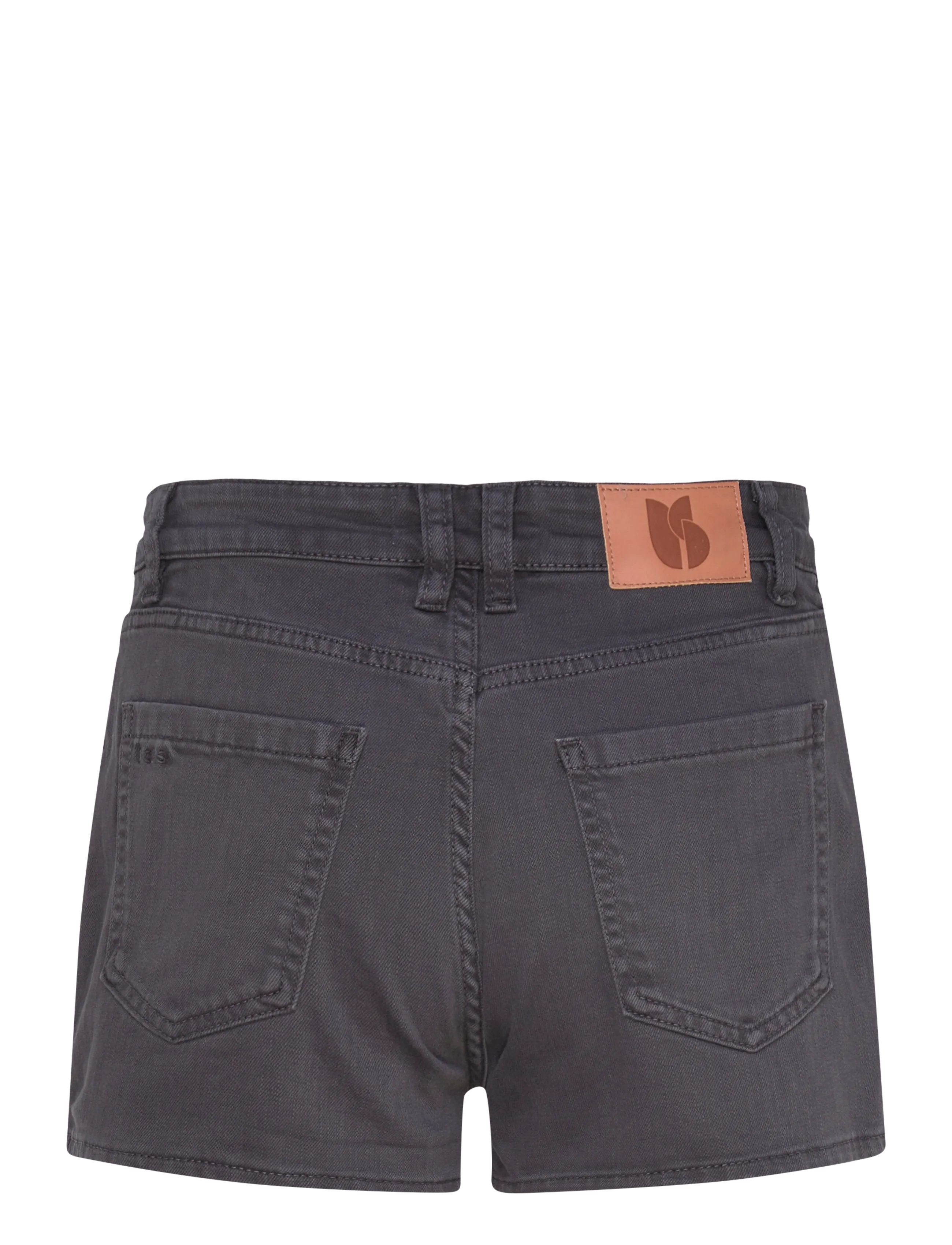 ba&sh - SHORT RENO - shorts casual - carbone - 1