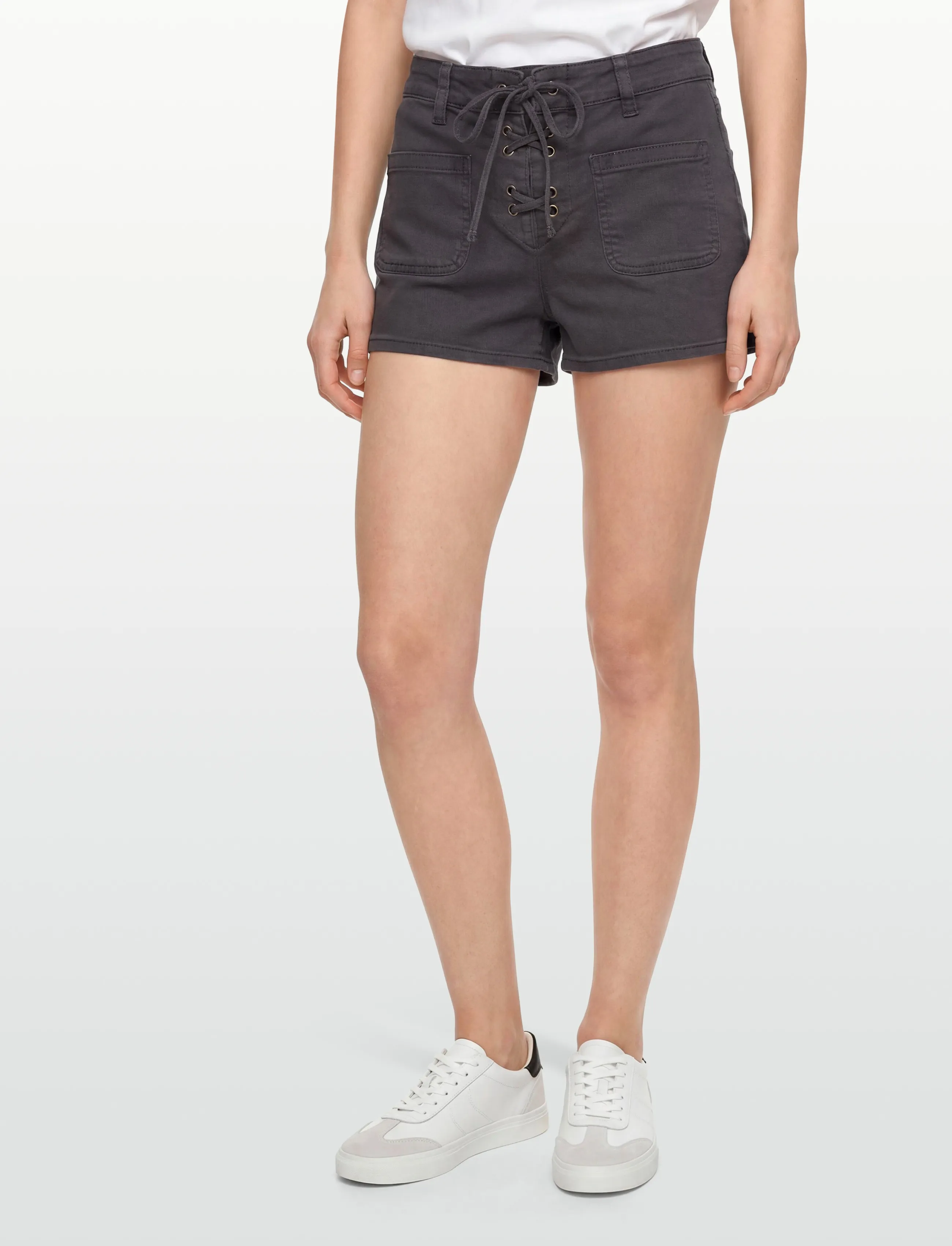 ba&sh - SHORT RENO - casual shorts - carbone - 3