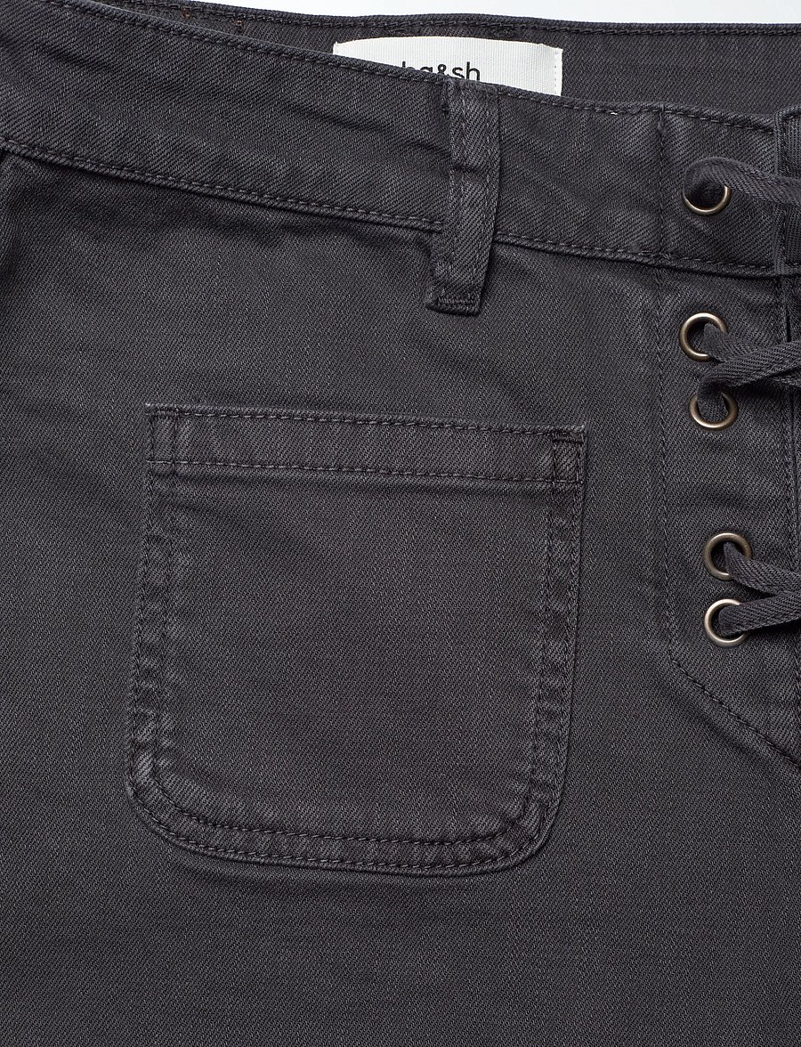 ba&sh - SHORT RENO - shorts casual - carbone - 2